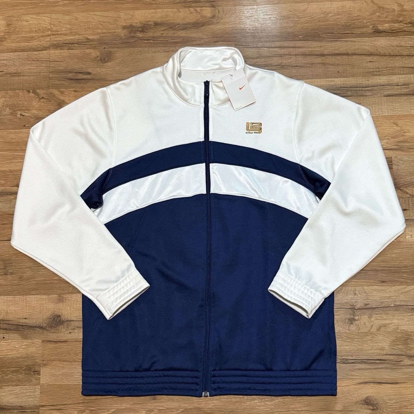 Kith × Nike Kith X Nike LeBron Cloak Hoodie | Grailed