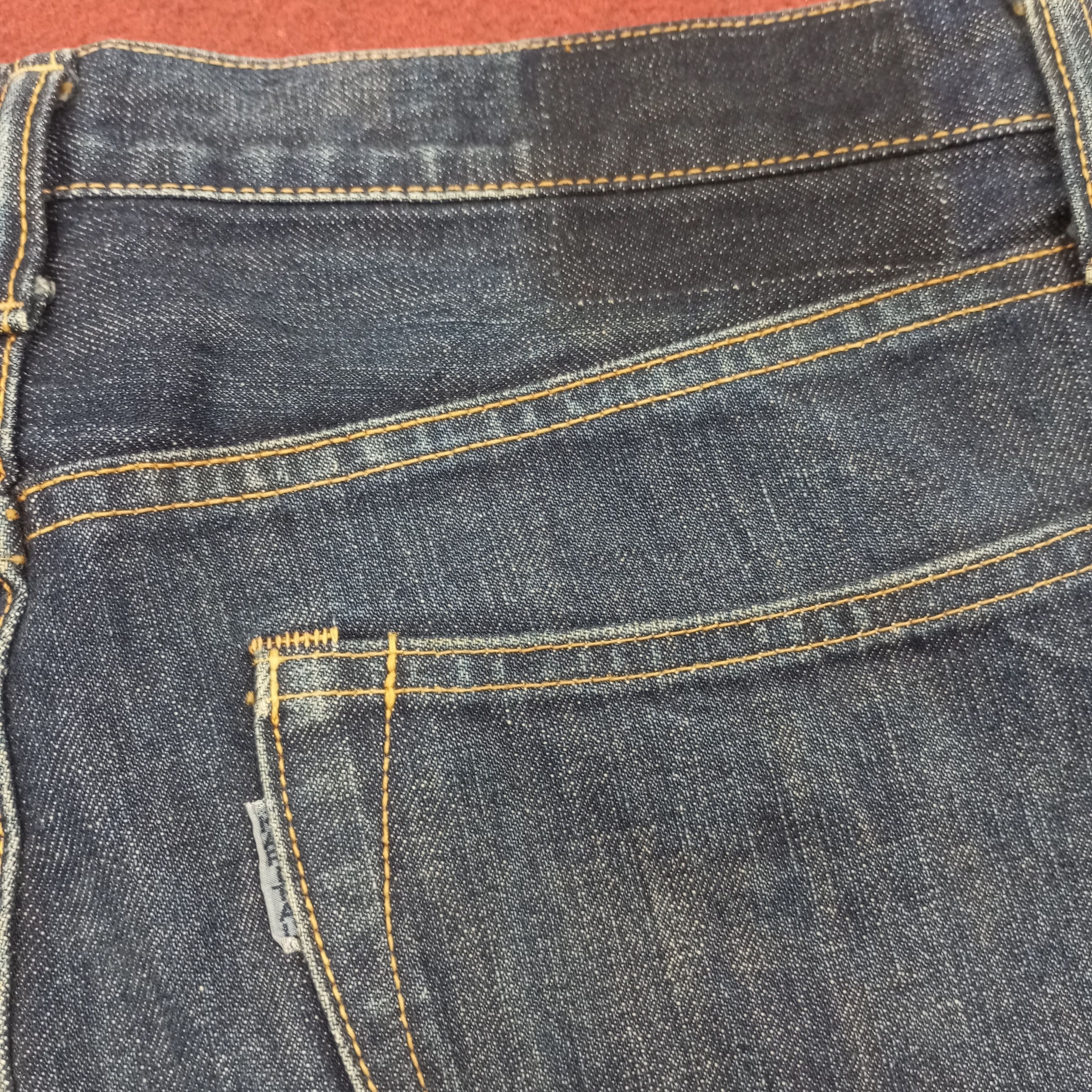 Japanese Brand × Kapital × Vintage Kapital Japanese Brand Fashion Style Rare Design Jeans Size US 30 / EU 46 - 16 Thumbnail