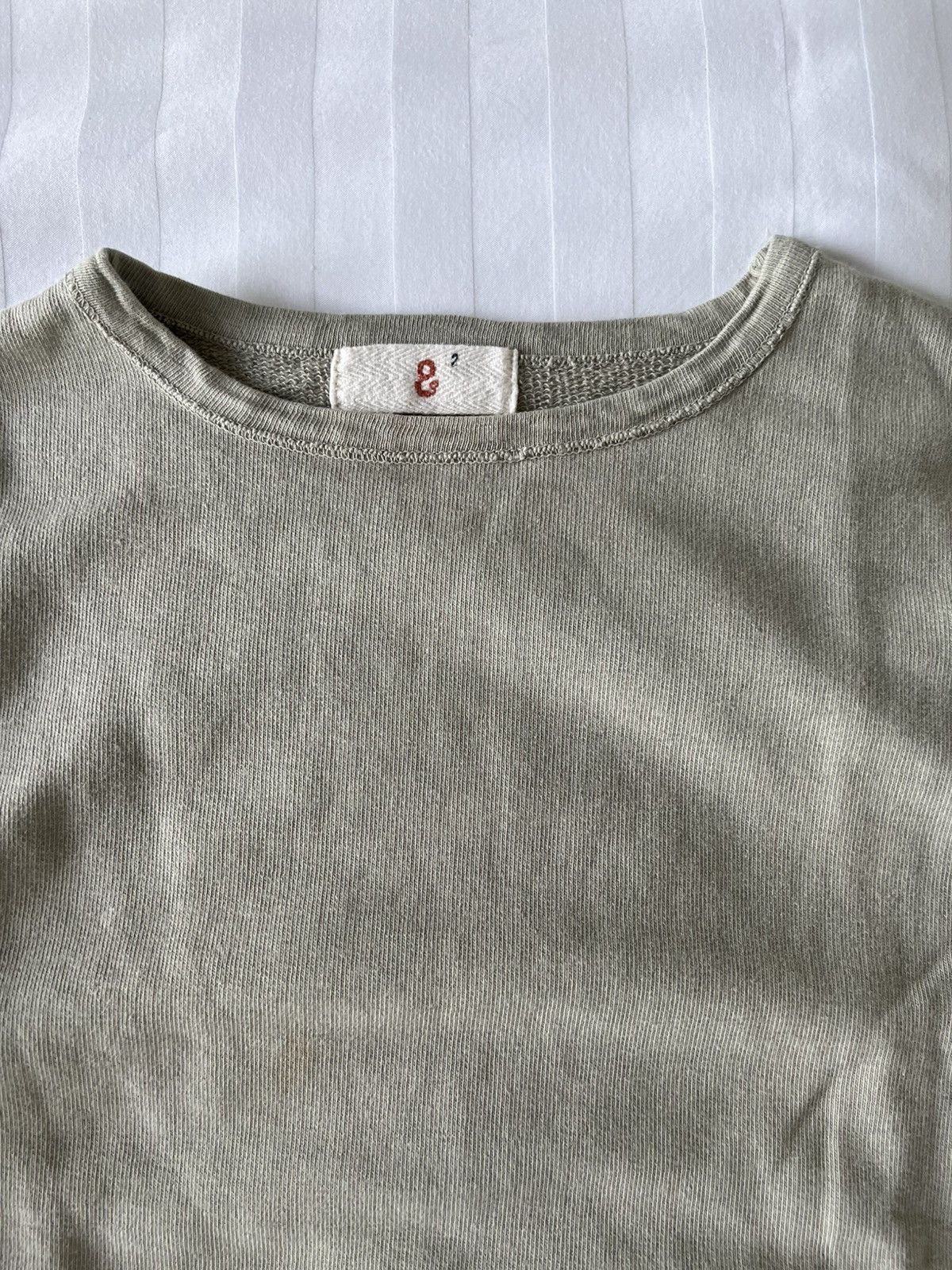 45rpm Faded 45rpm Long Sleeve Sweatshirt Size US S / EU 44-46 / 1 - 4 Thumbnail