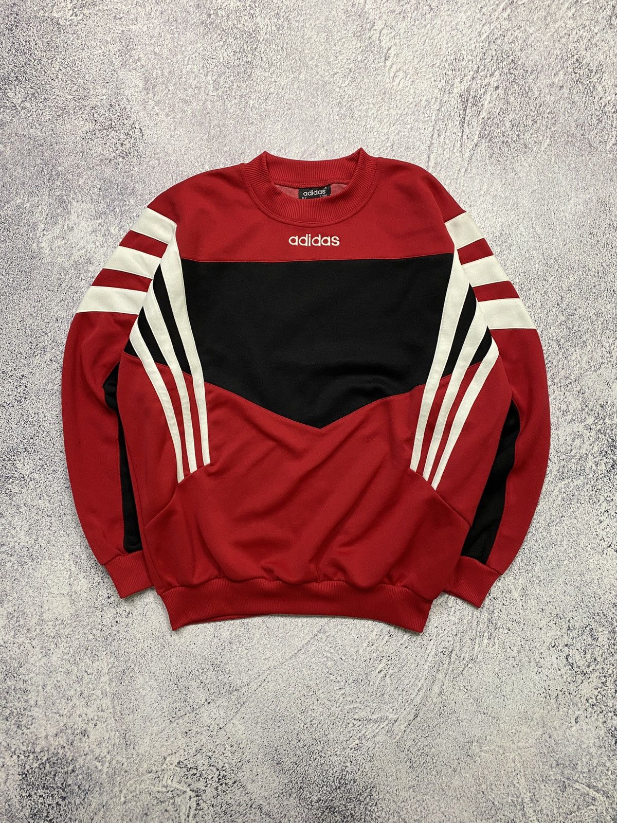 Adidas y2k Tie Dye Sweater Mehrfarbig M