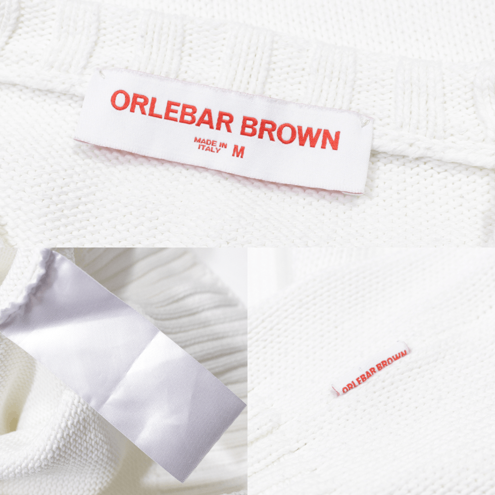 Orlebar Brown Clifton V-Neck Knit Size US M / EU 48-50 / 2 - 7 Thumbnail