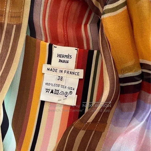 Hermes Hermes Sleeveless Cardigan, Perfect for Pairing with Bikin Size XS / US 0-2 / IT 36-38 - 2 Thumbnail