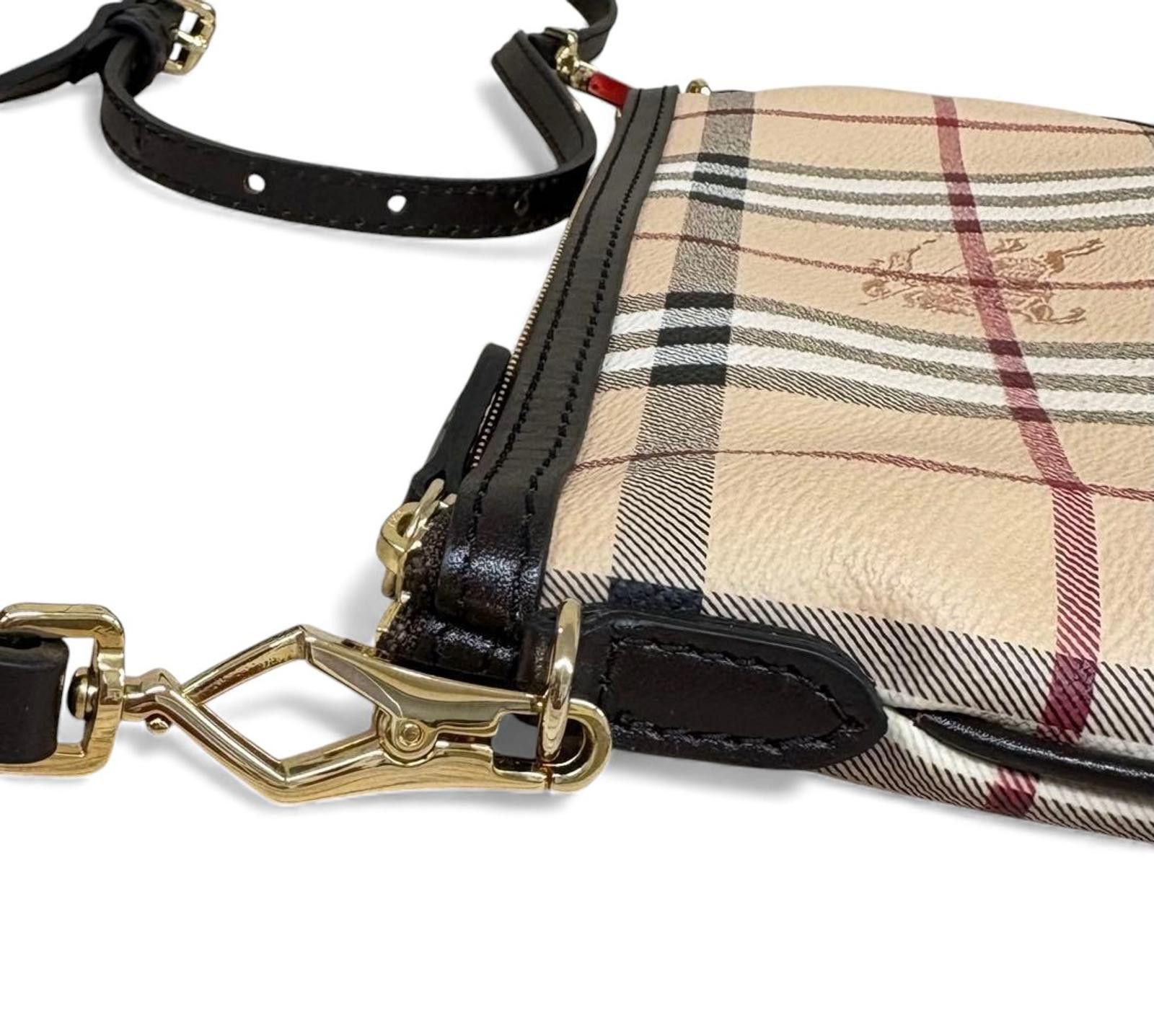 Burberry Burberry - Crossbody Bag Nova Classic Check Pattern Size ONE SIZE - 5 Thumbnail