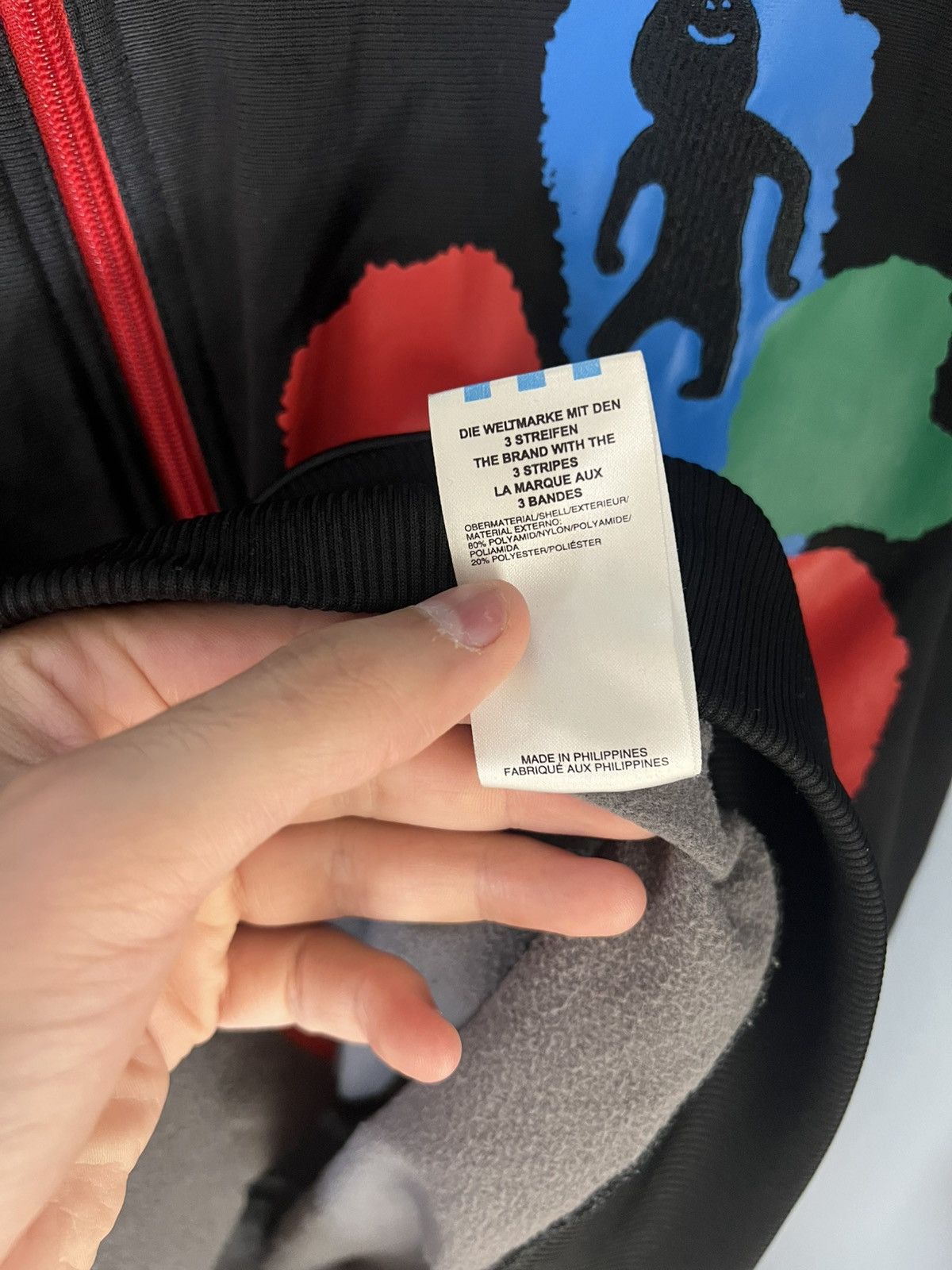 Japanese Brand × Vintage VERY RARE ADIDAS ORIGINAL MARK GONZALES DESIGNER BLOKE 90s Size US L / EU 52-54 / 3 - 8 Thumbnail