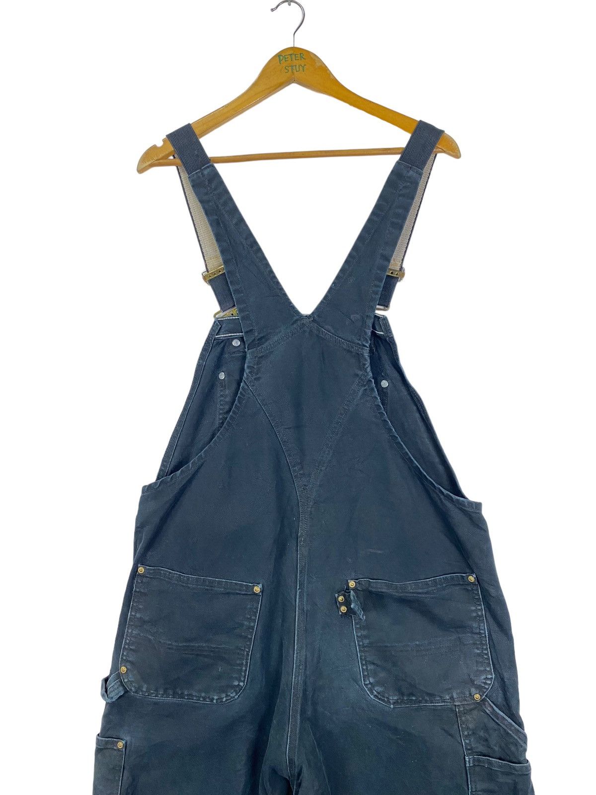 Carhartt Vintage Heavily worn Carhartt Dungarees-38x28 Size US L / EU 52-54 / 3 - 11 Thumbnail
