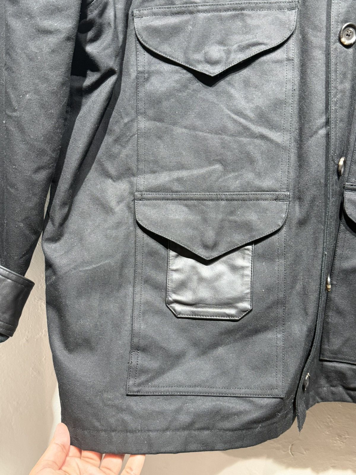Polo Ralph Lauren Polo Ralph Lauren Hunting leather jacket Size US XL / EU 56 / 4 - 5 Thumbnail