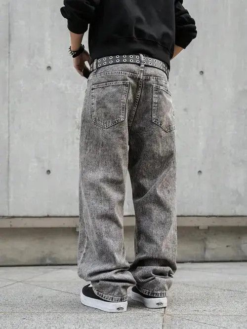 Jean Mayuzumi x Mari Baggy Denim jeans Pants hype Size US 32 / EU 48 - 6 Thumbnail