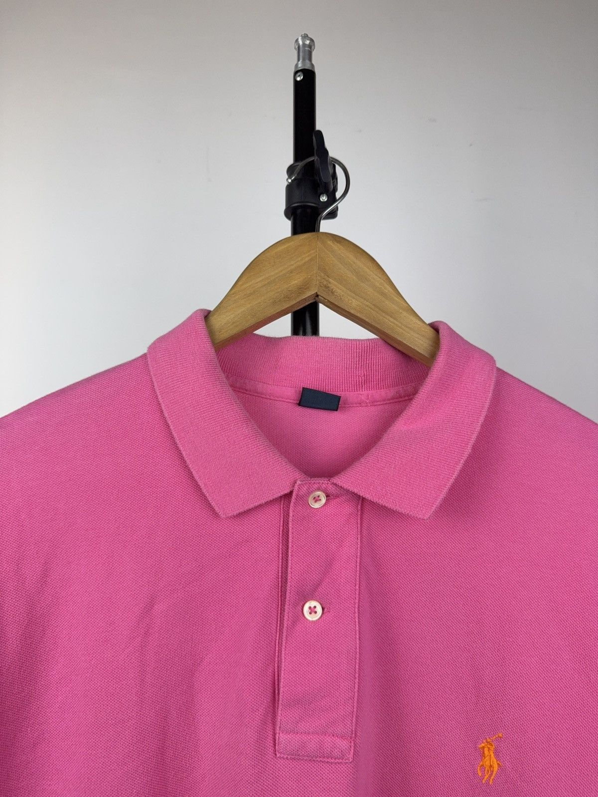 Polo Ralph Lauren Vintage 90s Retro Polo Ralph Lauren Basic Logo Polos Y2K Size US XL / EU 56 / 4 - 3 Thumbnail