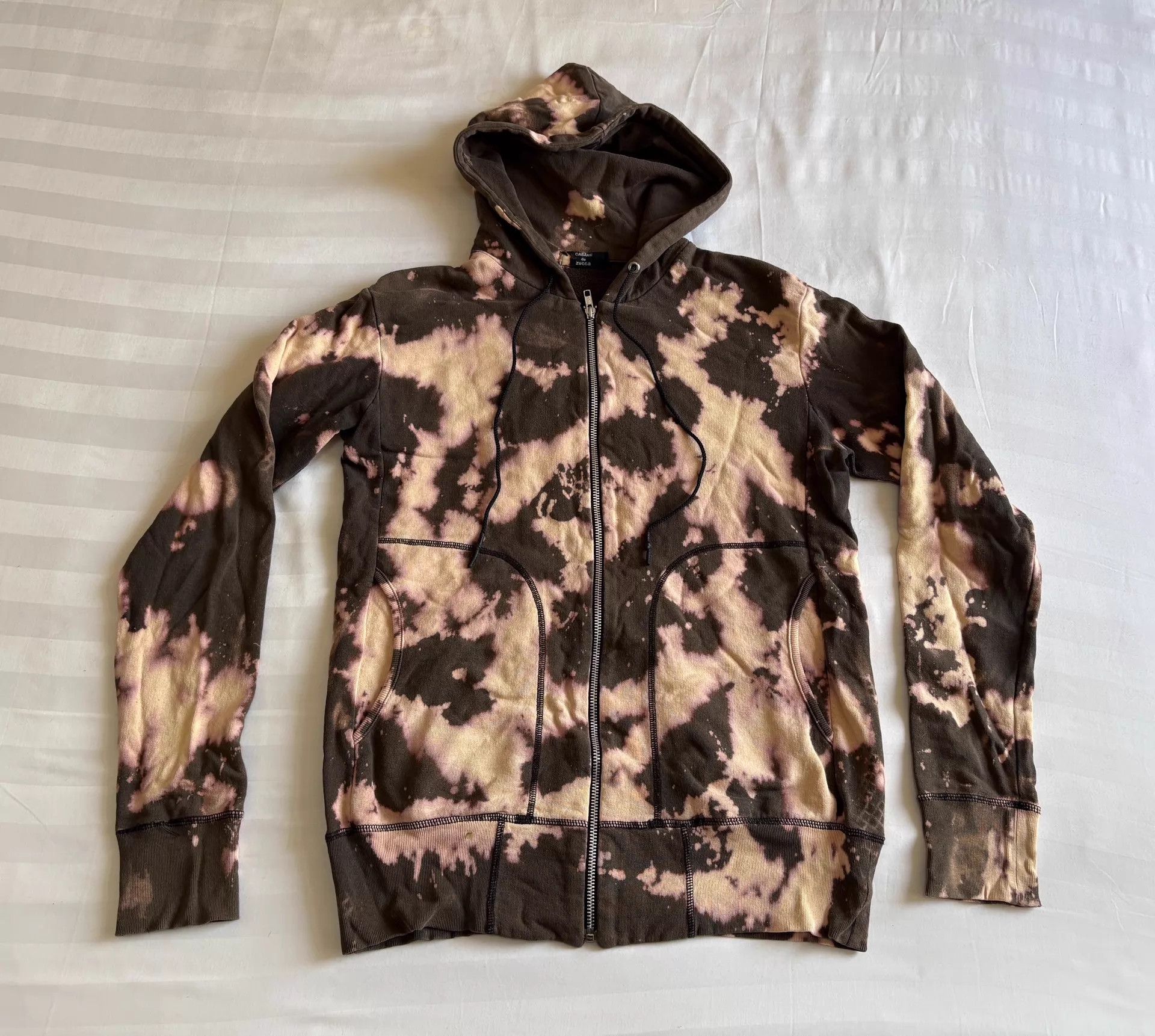 CABANE de ZUCCa cabane de zucca vintage tie-dye back scale stretchy S Size US S / EU 44-46 / 1 - 1 Thumbnail
