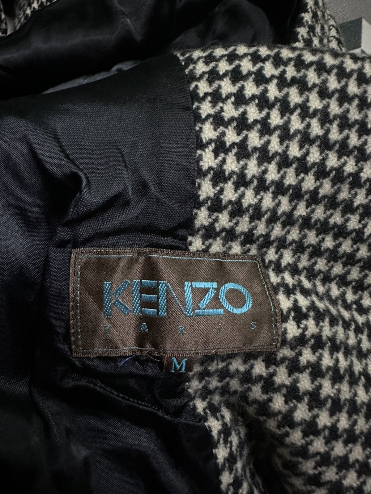Kenzo Kenzo double breast tartan coat Size M / US 6-8 / IT 42-44 - 9 Thumbnail