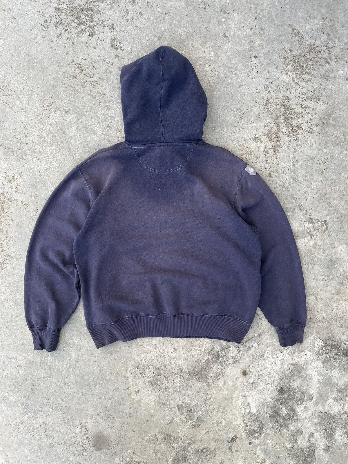 MLB × New York Yankees × Vintage Crazy Sunfaded New York Hoodie Size US XL / EU 56 / 4 - 7 Thumbnail