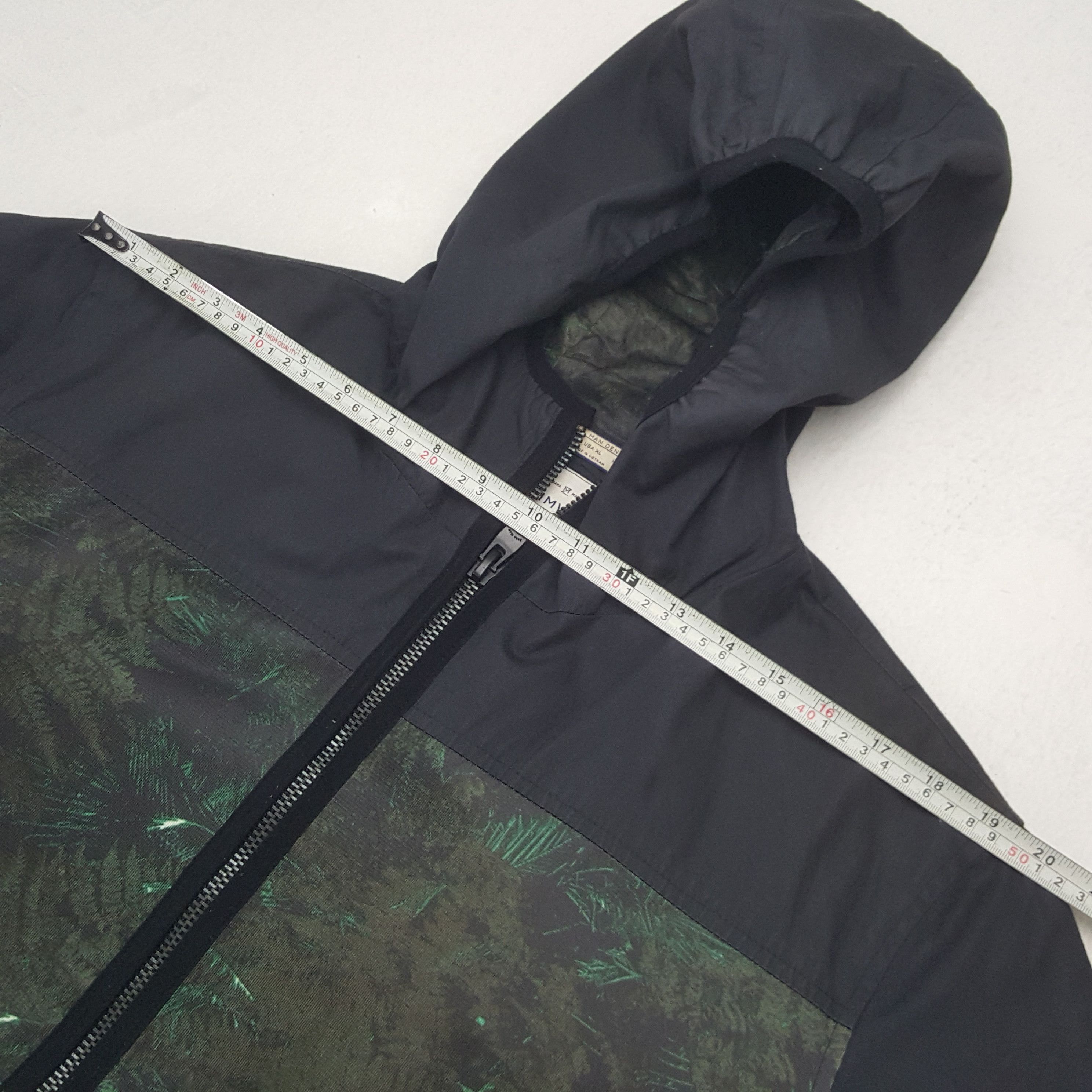 Vintage × Zara Vintage Zara Man Outdoor Style Hoodies Jacket C289N5 Size US M / EU 48-50 / 2 - 5 Thumbnail
