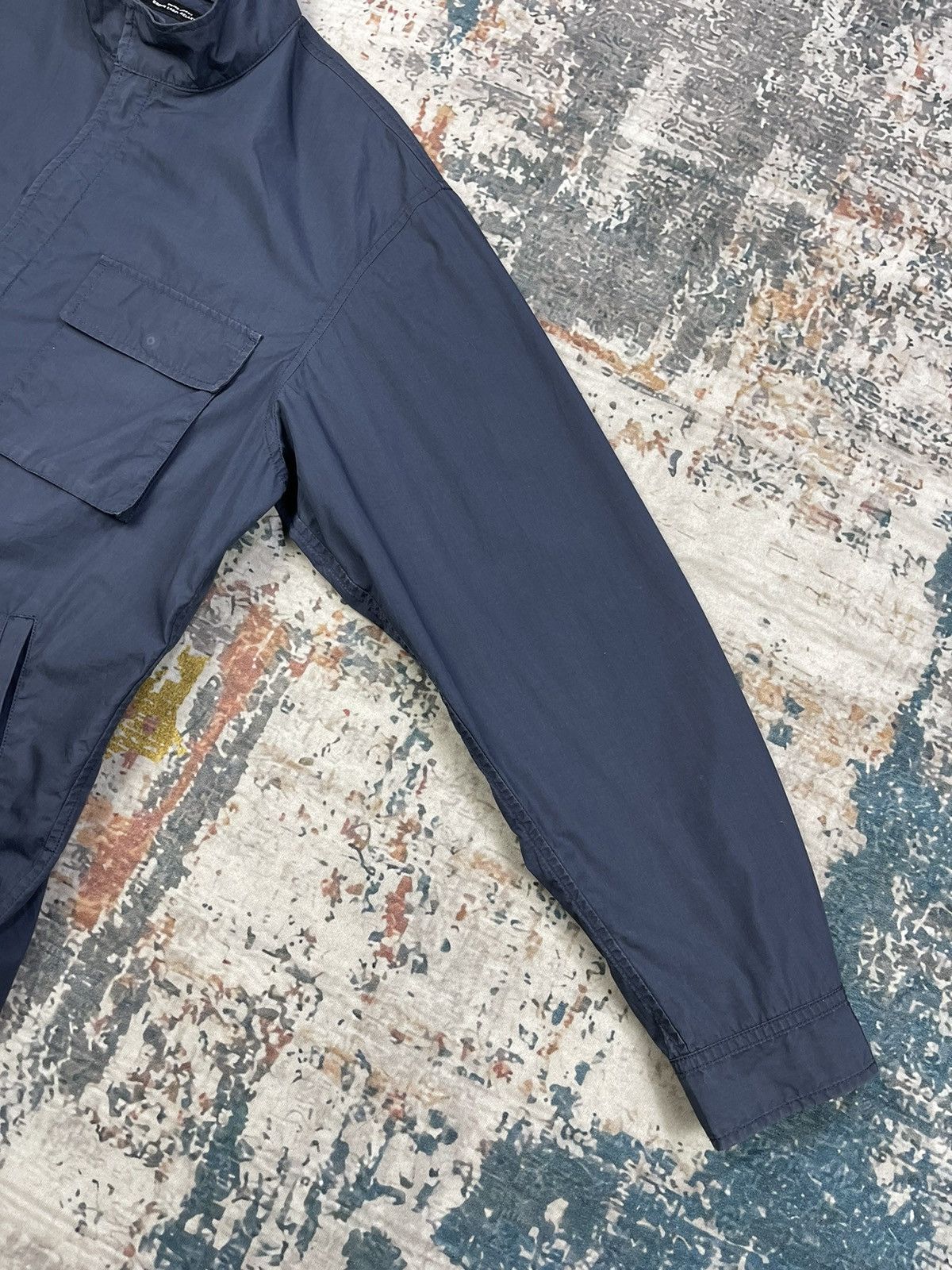 United Arrow Green Label Navy Military Jackets