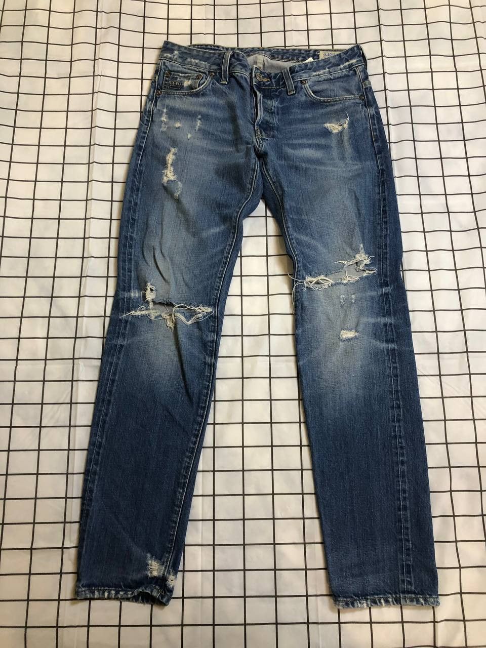 G-Star G-STAR Pants Raw Baggy Denim Goth GS RAW Size US 32 / EU 48 - 1 Thumbnail