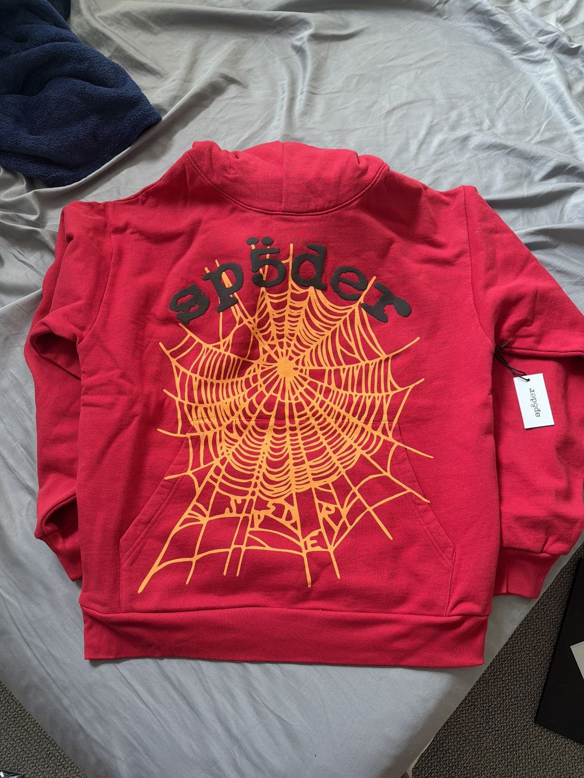 Sp5der Sp5der OG Web Hoodie size L Size US L / EU 52-54 / 3 - 1 Thumbnail