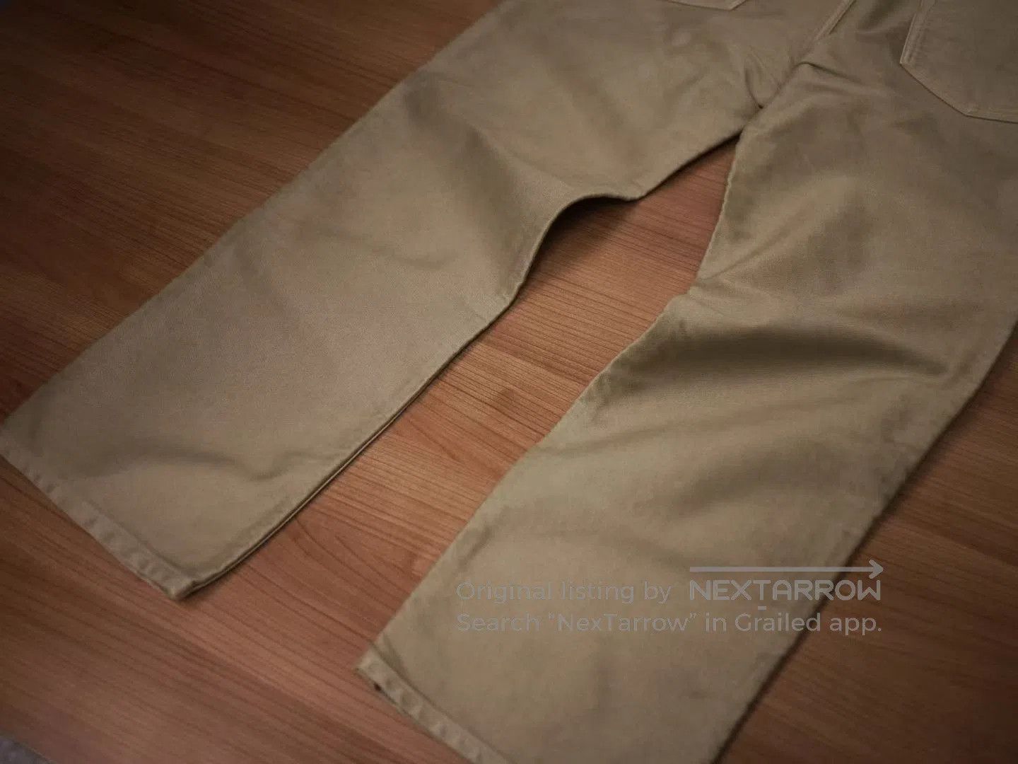 Visvim VISVIM FLUXUS 10 MOLESKIN BEIGE PANTS. Size US 30 / EU 46 - 6 Thumbnail