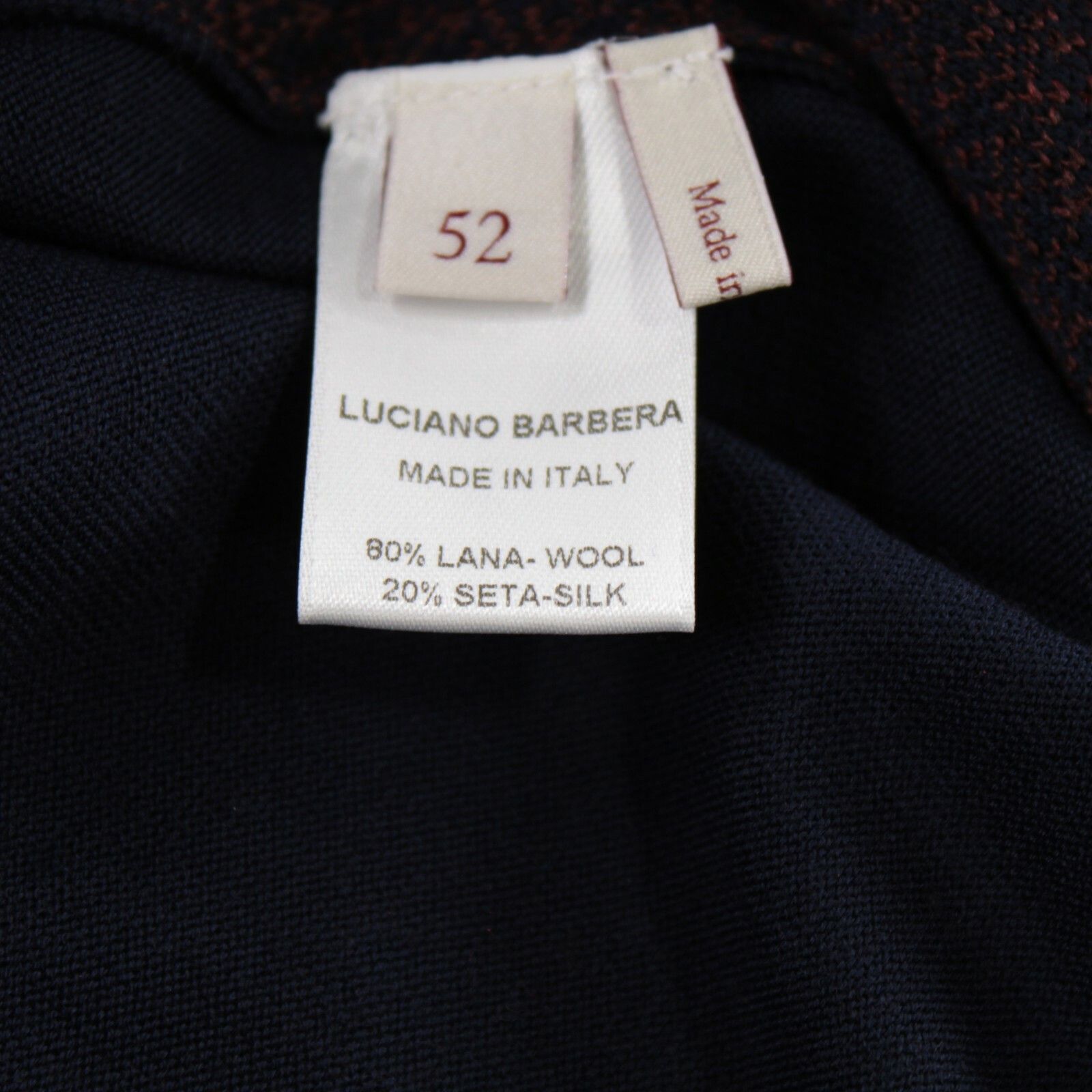 Luciano Barbera Luciano Barbera Sweater Size US L in Orange Size US L / EU 52-54 / 3 - 7 Thumbnail