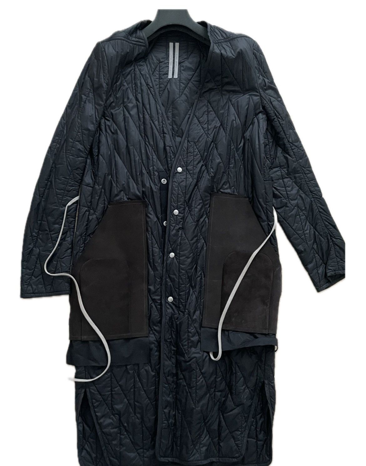 Rick Owens Larry19 down coat Size US M / EU 48-50 / 2 - 2 Thumbnail