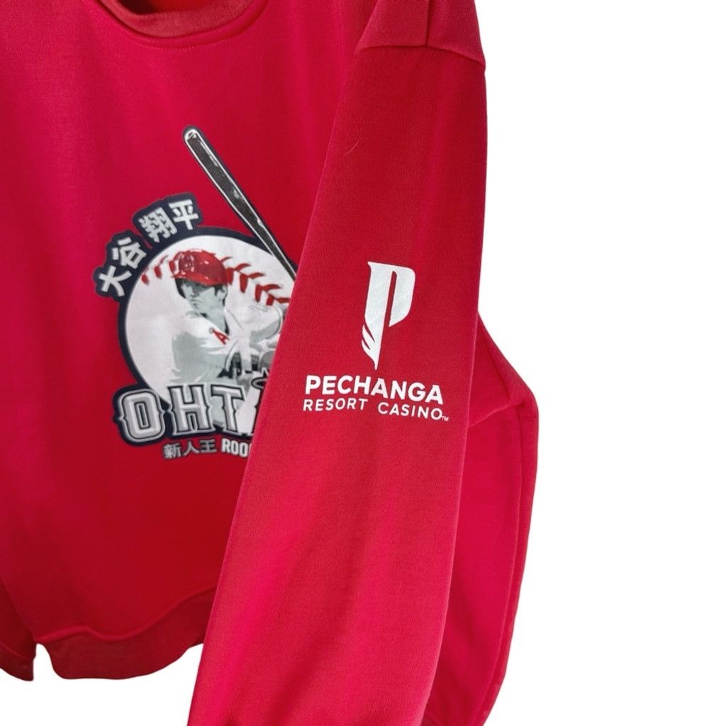 Other NWOT SHOHEI OHTANI 2018 Rookie of the Year Red Sweatshirt XL Size US XL / EU 56 / 4 - 2 Thumbnail