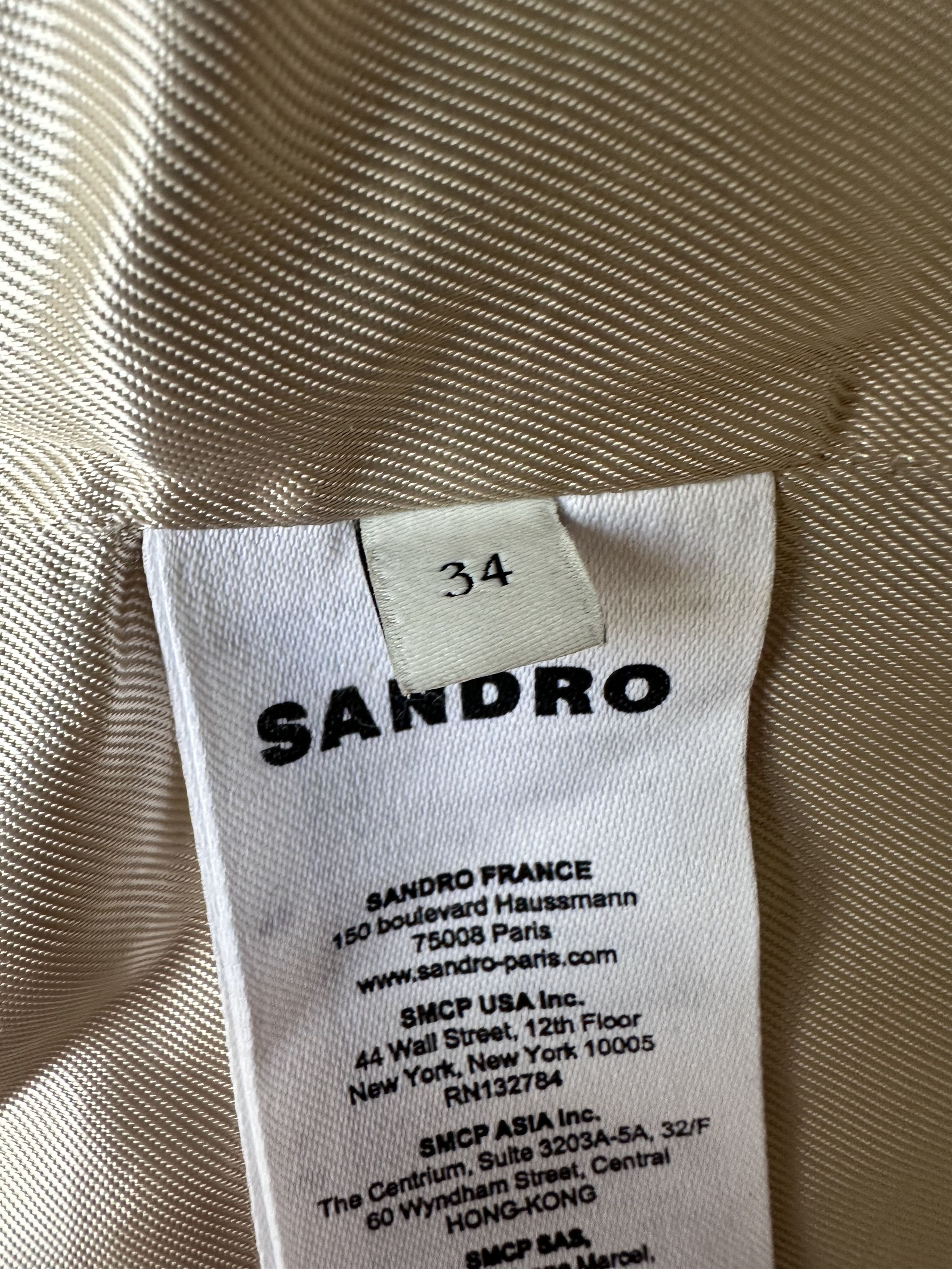 Sandro Sandro coat Size XS / US 0-2 / IT 36-38 - 10 Thumbnail