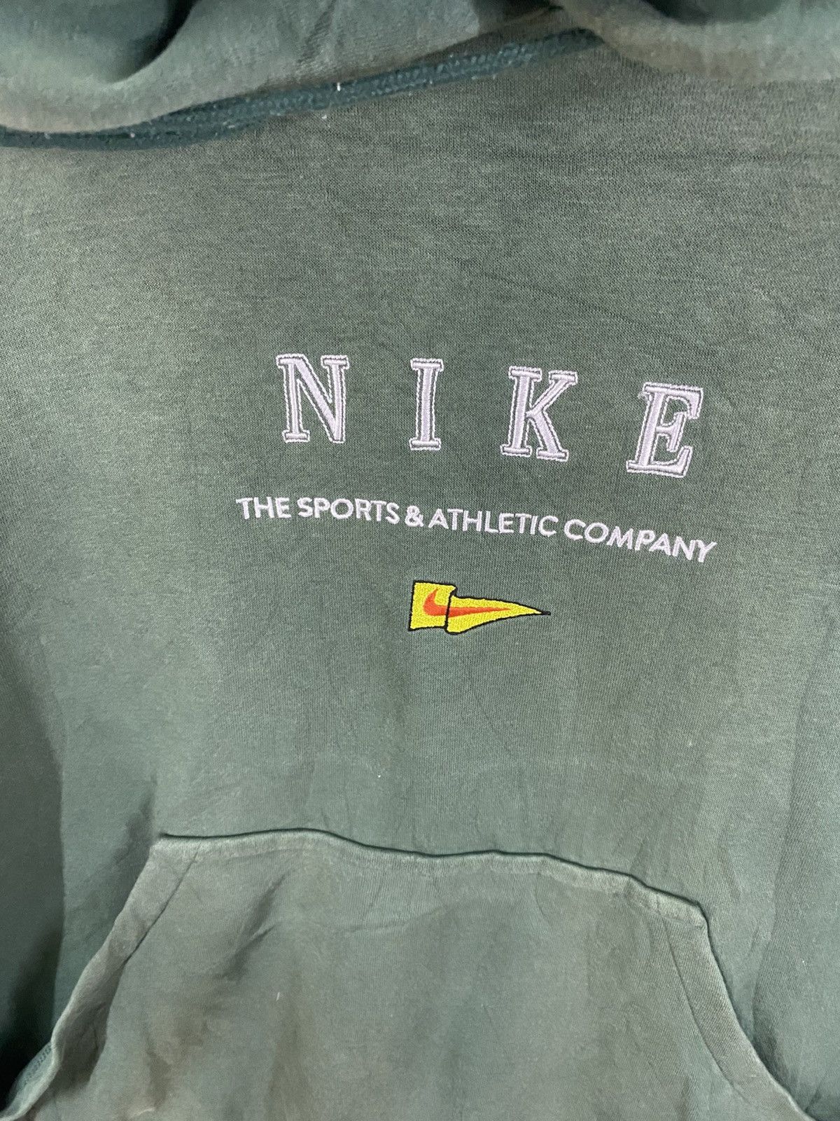Nike ike 90s Style Hoodie (only if tag confirms) very rare Size US L / EU 52-54 / 3 - 4 Thumbnail