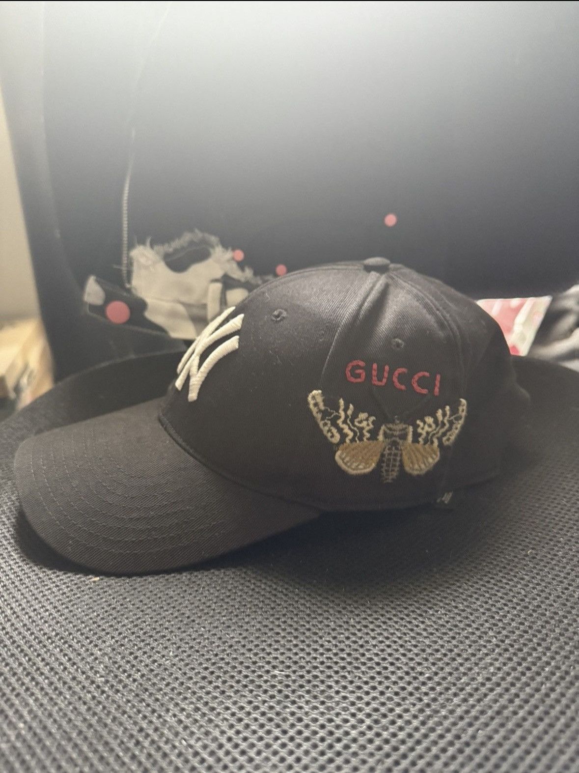 Gucci × New Era Gucci New York Yankees Black | Grailed