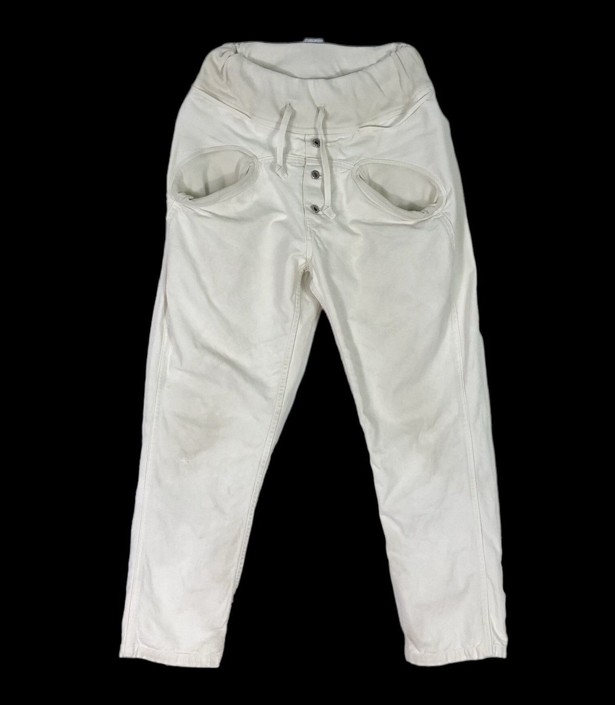 RARE🔥VINTAGE 90’S KAPITAL JAPAN ELASTIC WAIST JOGGER STYLE