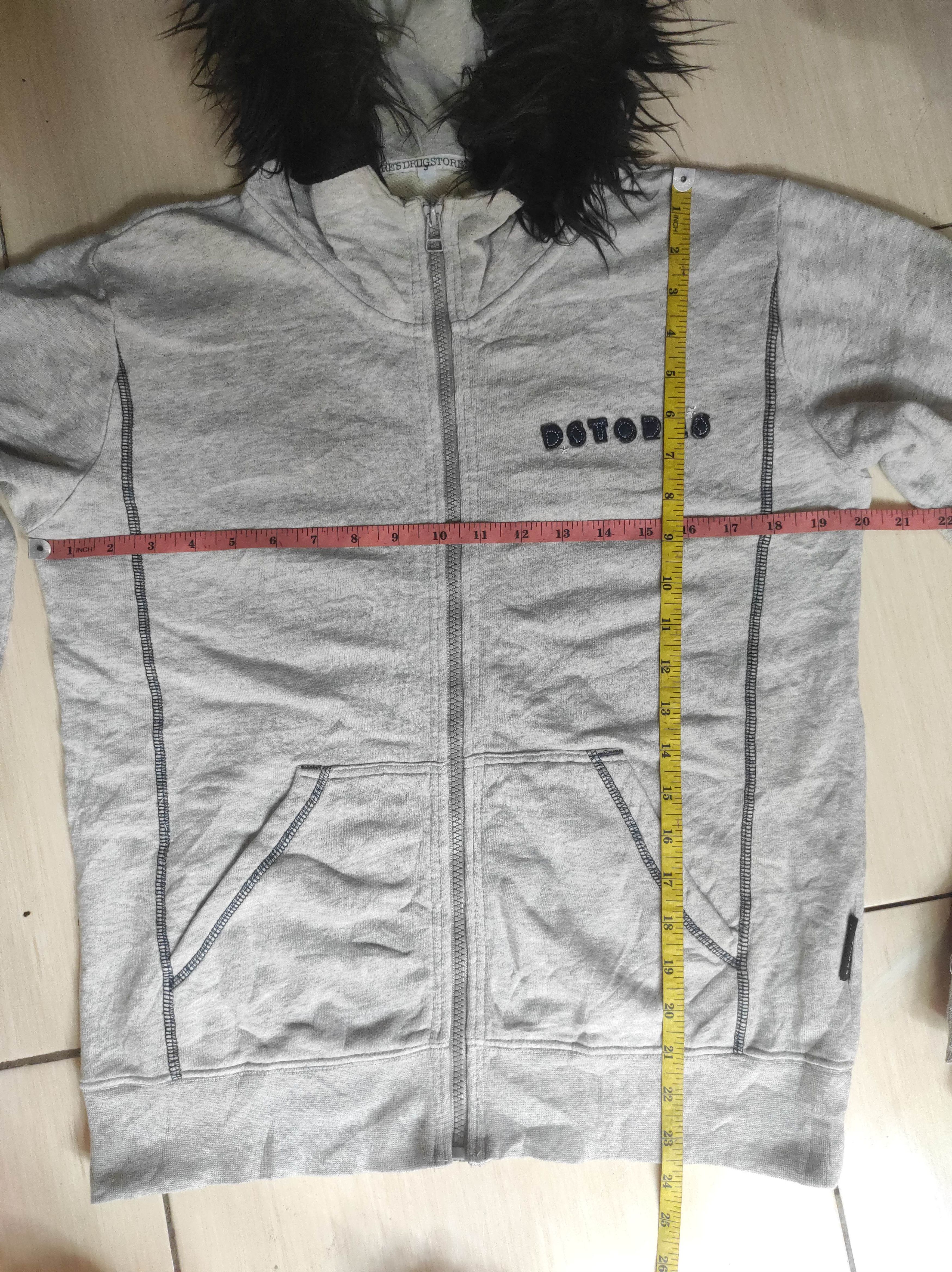 If Six Was Nine Drug Store's Zipper fur hoodie i6w9 LGB style Size US S / EU 44-46 / 1 - 14 Thumbnail