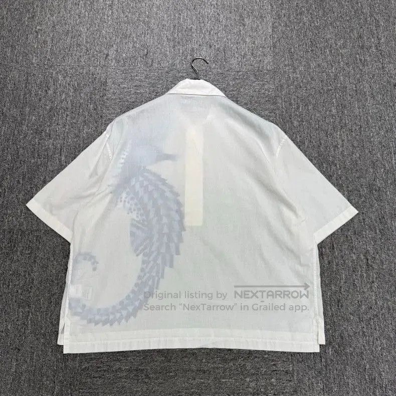 Hermes Hermes Seahorse Print Short Sleeve. Size US XL / EU 56 / 4 - 5 Thumbnail