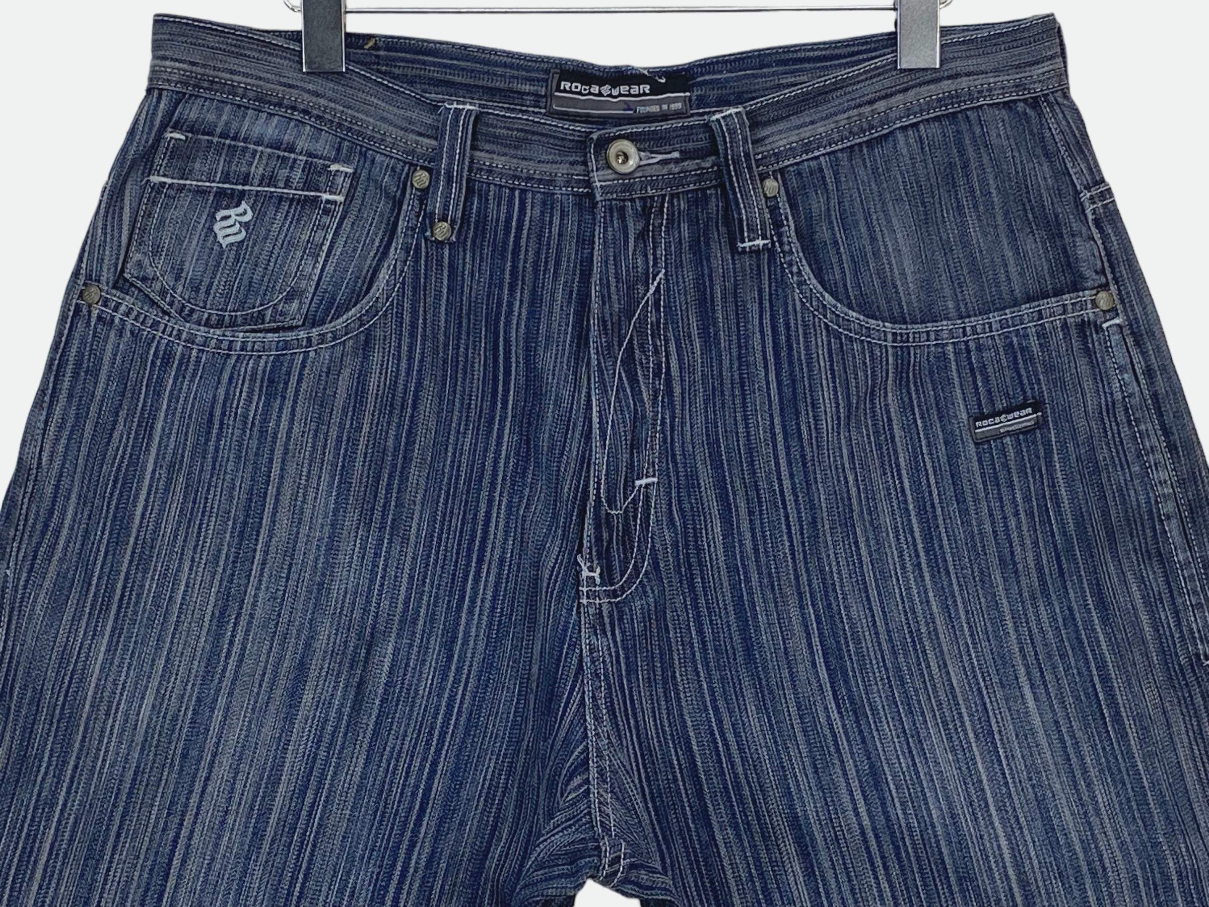 Rocawear Rocawear Baggy Pants Hip Hop Workwear Hickory Skateboards Size US 36 / EU 52 - 6 Thumbnail