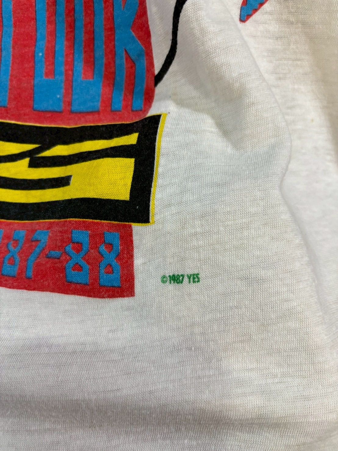 Band Tees YES band tee Size US L / EU 52-54 / 3 - 3 Thumbnail
