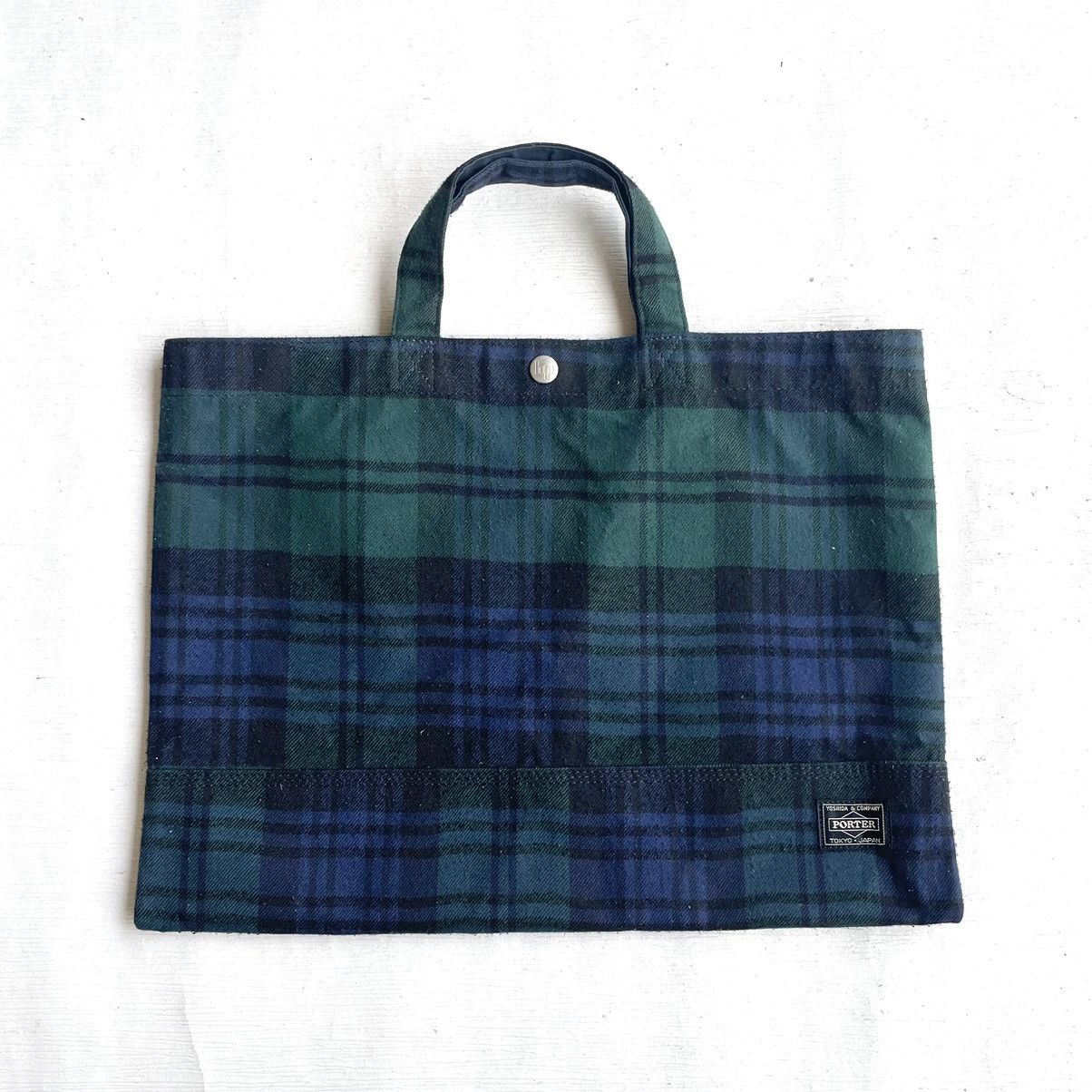 Head Porter × Porter Checkered Head Porter Lesson Tote Bag Size ONE SIZE - 1 Thumbnail