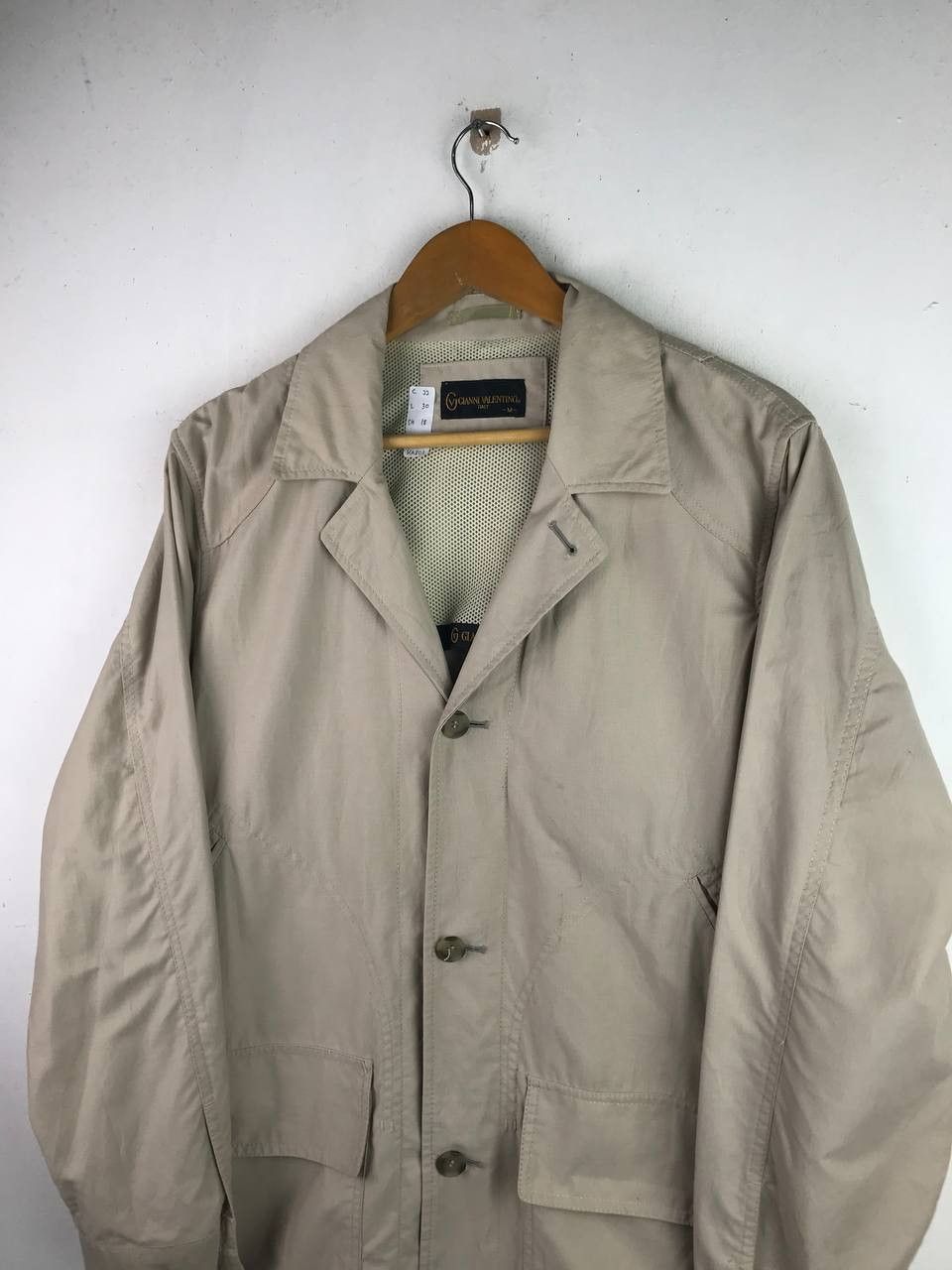 Gianni Valentino × Valentino Vintage Gianni Valentino Light Jacket Size US M / EU 48-50 / 2 - 7 Thumbnail