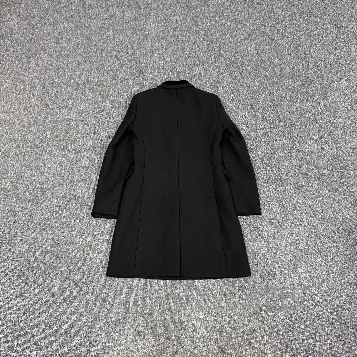 Saint Laurent Paris Saint Laurent Paris Medium-to-long length velvet-collar su Size M / US 6-8 / IT 42-44 - 2 Thumbnail