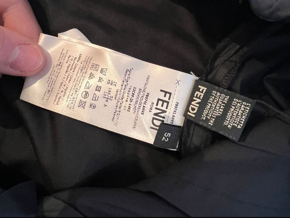 Fendi Fendi parachute pants Size US 35 - 9 Thumbnail