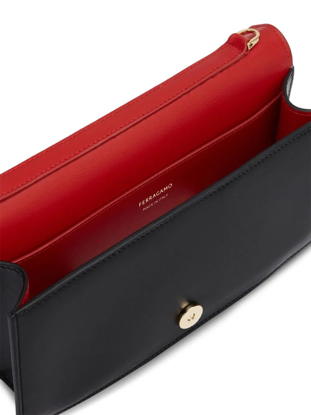 Salvatore Ferragamo o1s1rm0526 Size : OS / Shoulder Mini Bag in Black Size ONE SIZE - 5 Thumbnail