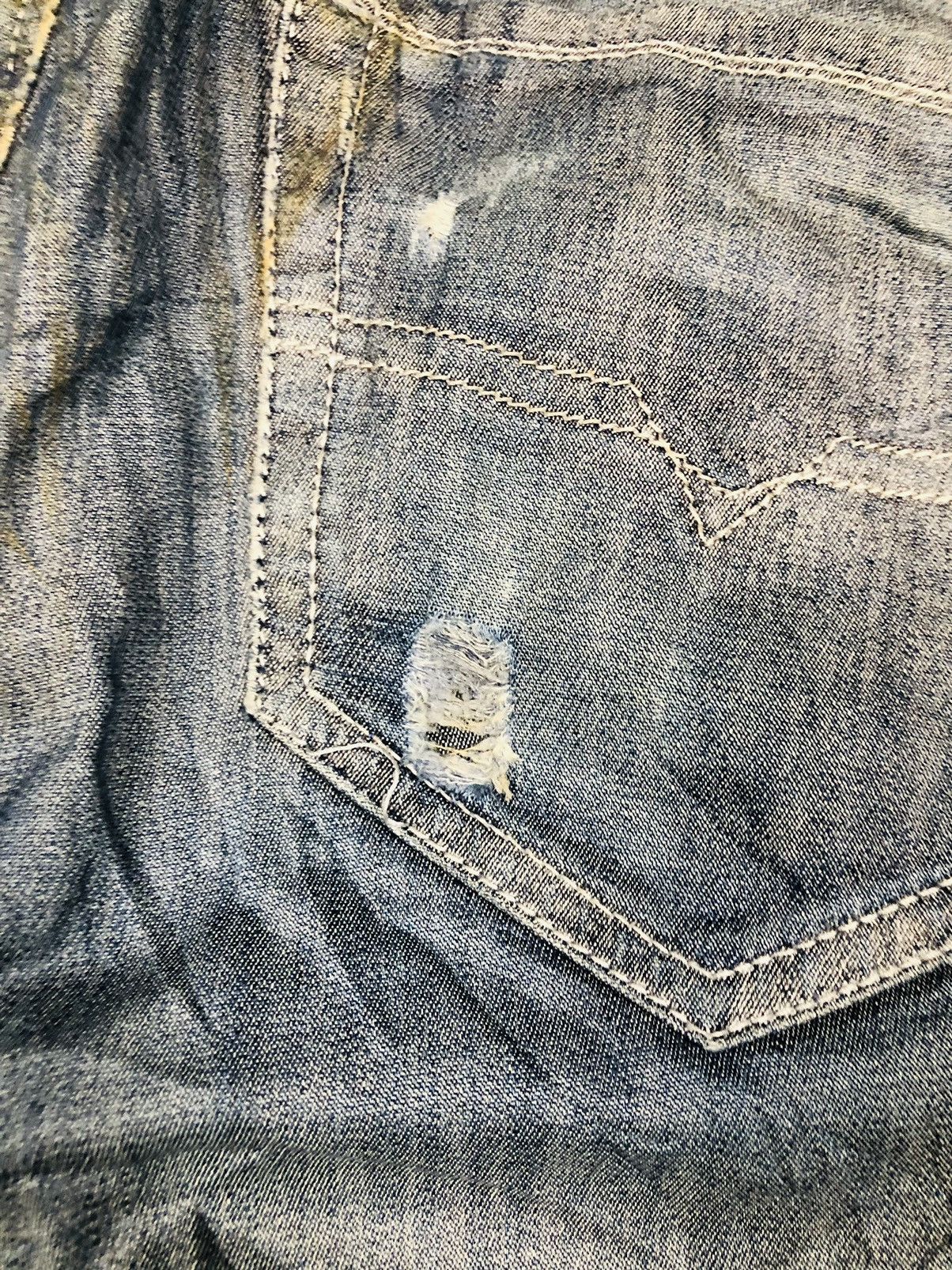 Diesel Diesel Industry Denim Jeans (36) Size US 28 / EU 44 - 23 Thumbnail