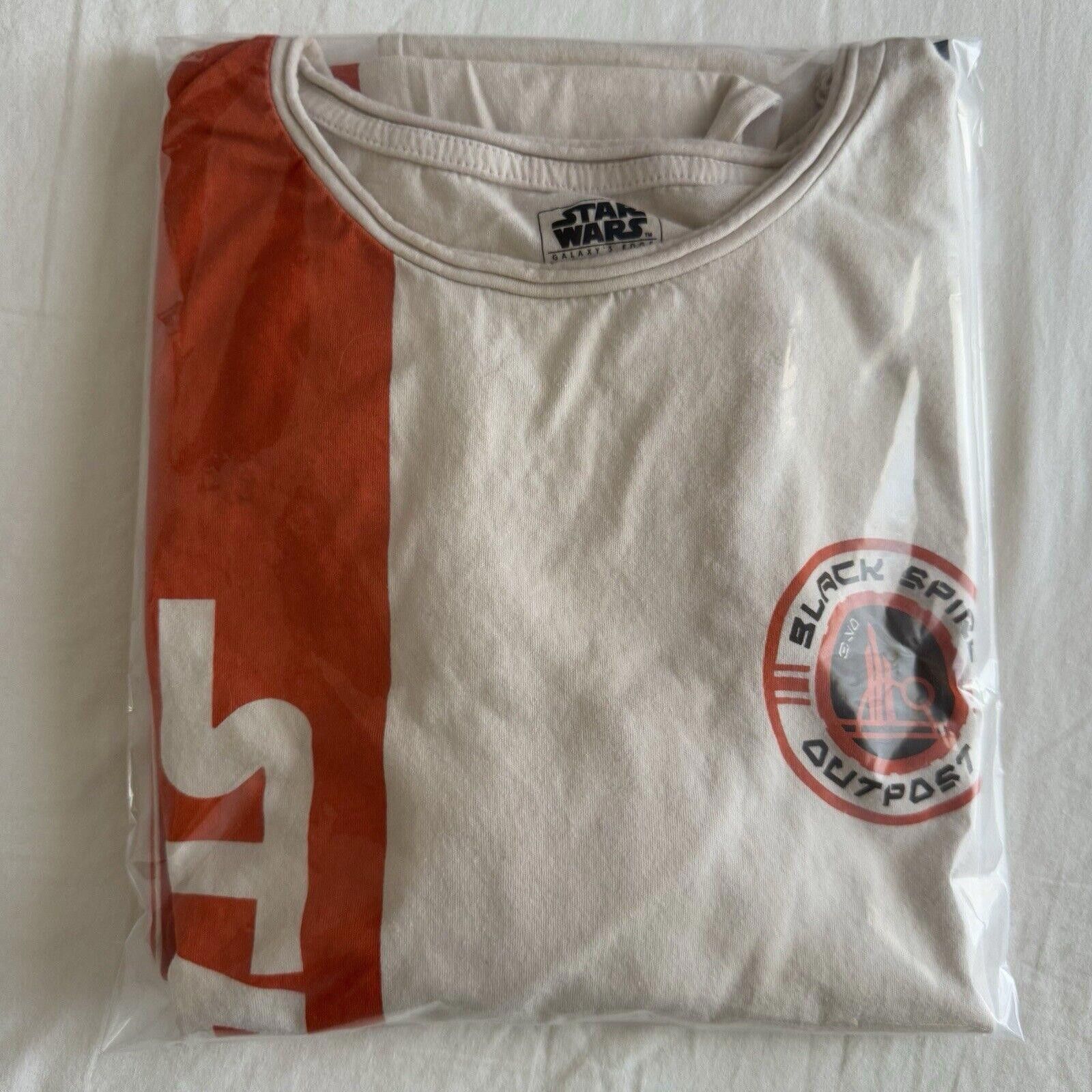 Star Wars Star Wars Galaxy’s Edge Black Spire Outpost T-Shirt Men’s XL Size US XL / EU 56 / 4 - 6 Thumbnail