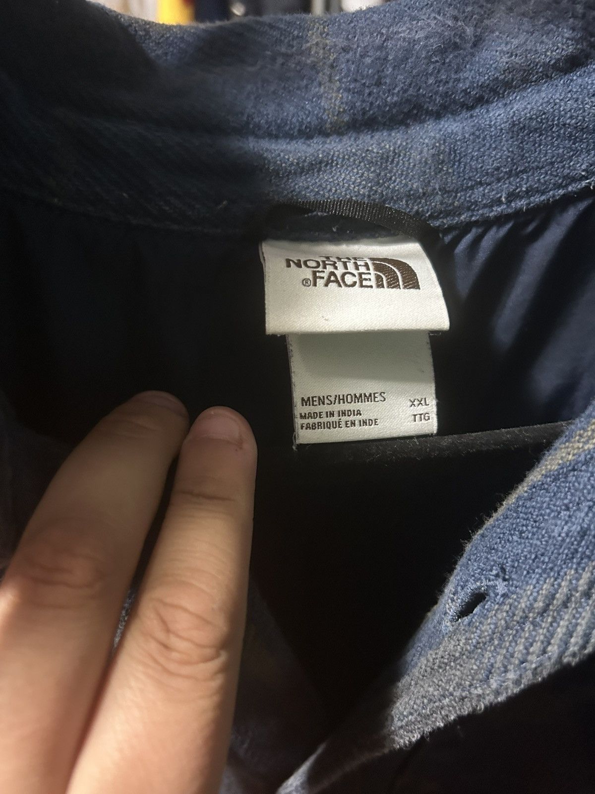 The North Face (3) The North Face Flannels XXL Size US XXL / EU 58 / 5 - 3 Thumbnail