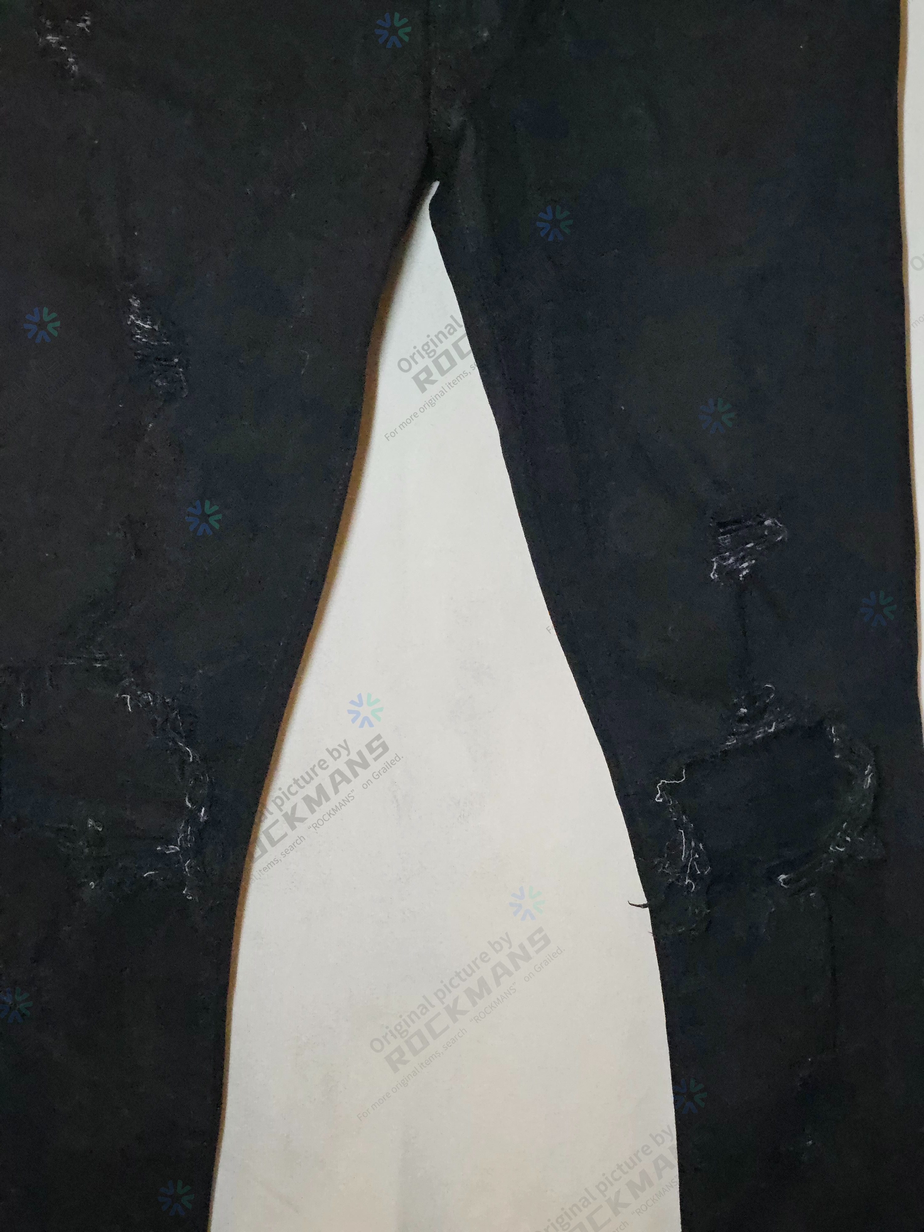Amiri Amiri Men's Ripped Jeans Size 31 Size US 31 - 2 Thumbnail