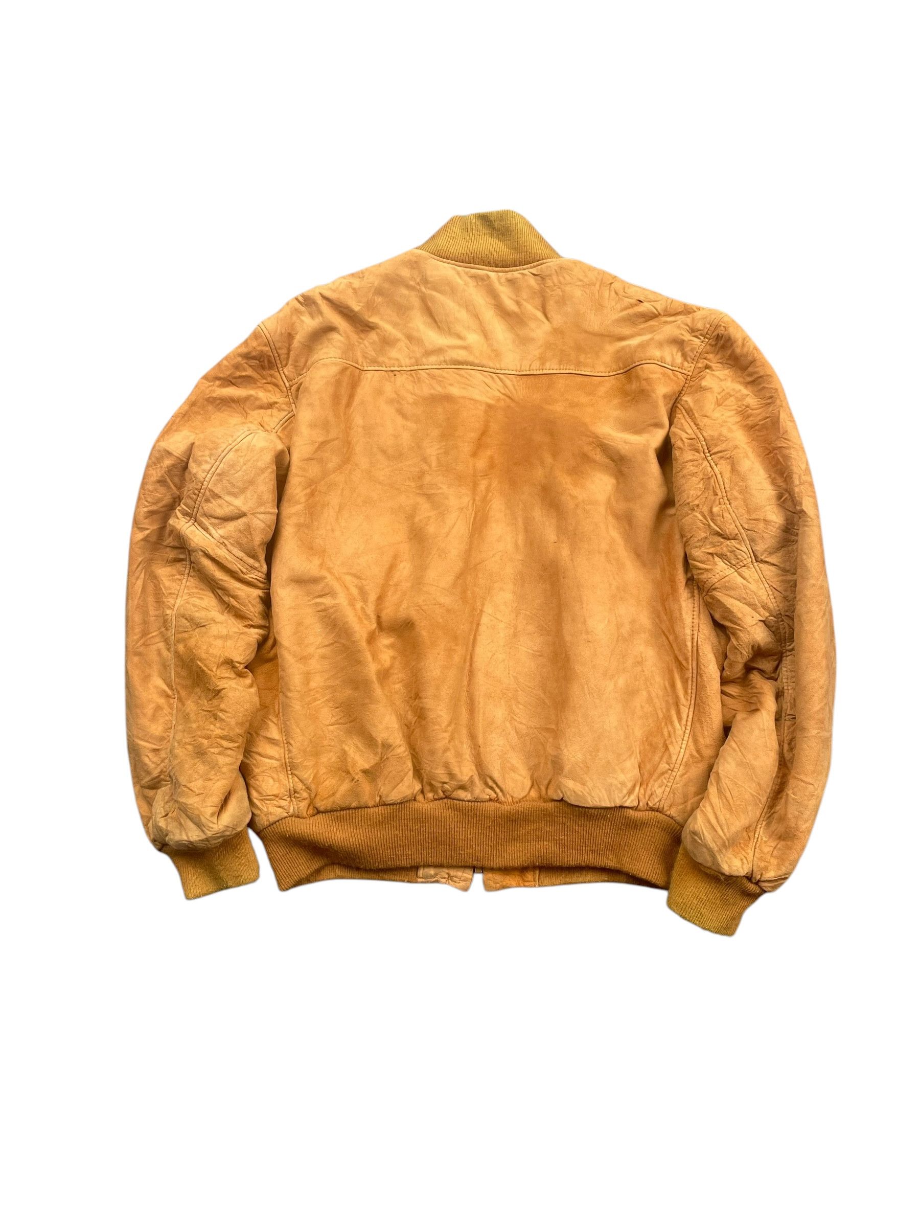 Golden Bear Vintage 60's Golden Bear Suede Leather Jacket Size US L / EU 52-54 / 3 - 7 Thumbnail