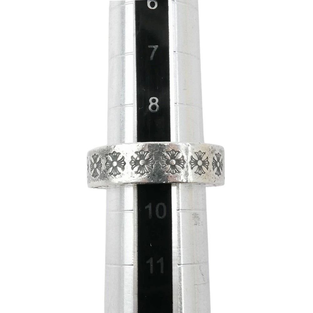 Chrome Hearts Size 5 OFFERS OK! CHROME HEARTS 6MM FUCK YOU SPACER RING Size ONE SIZE - 6 Thumbnail