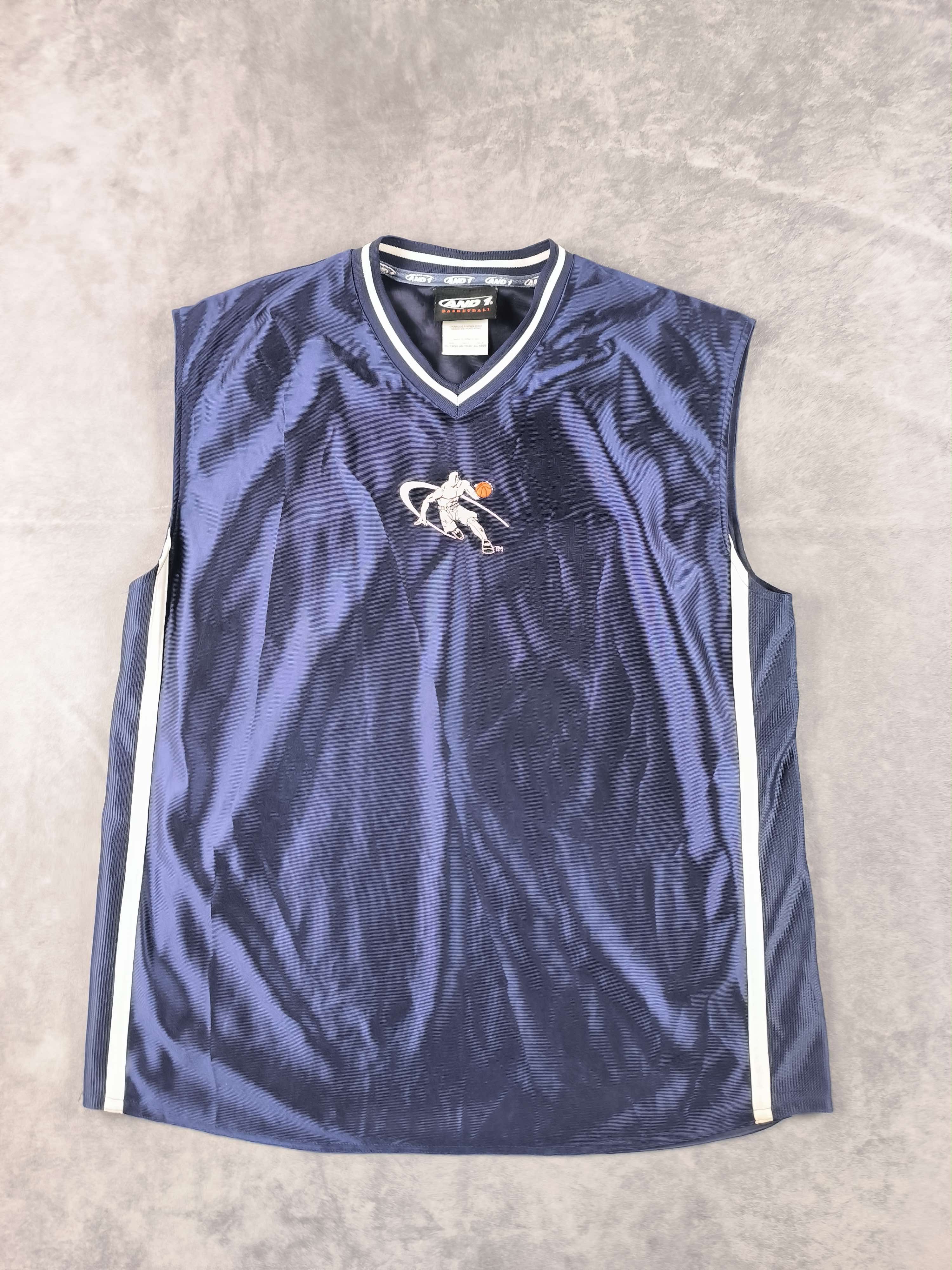 Other Vintage AND1 basketball jersey size 18/20 Size US XL / EU 56 / 4 - 1 Thumbnail
