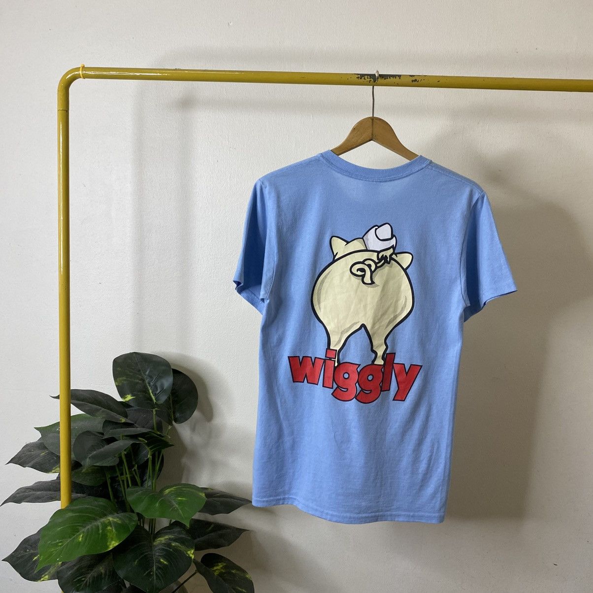 Vintage Y2K Piggly Wiggly Grocery Store Double Sided Graphic Promo T Size US S / EU 44-46 / 1 - 5 Thumbnail