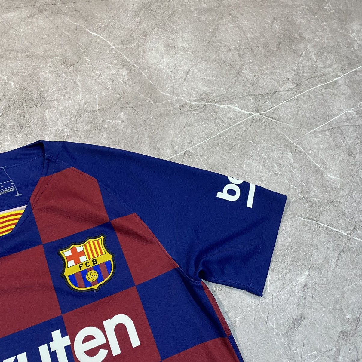 Nike NIKE BARCELONA TEE SOCCER JERSEY RAKUTEN LA LIGA Size US M / EU 48-50 / 2 - 4 Thumbnail