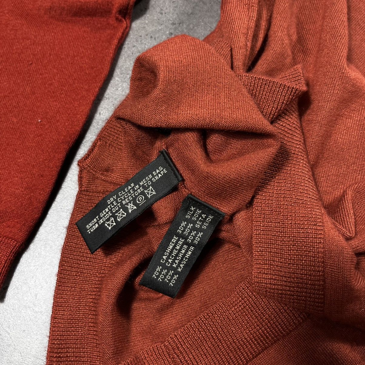 Polo Ralph Lauren Polo Ralph Lauren Silk Cashmere Cardigan Knit Sweater Hype Size US S / EU 44-46 / 1 - 14 Thumbnail