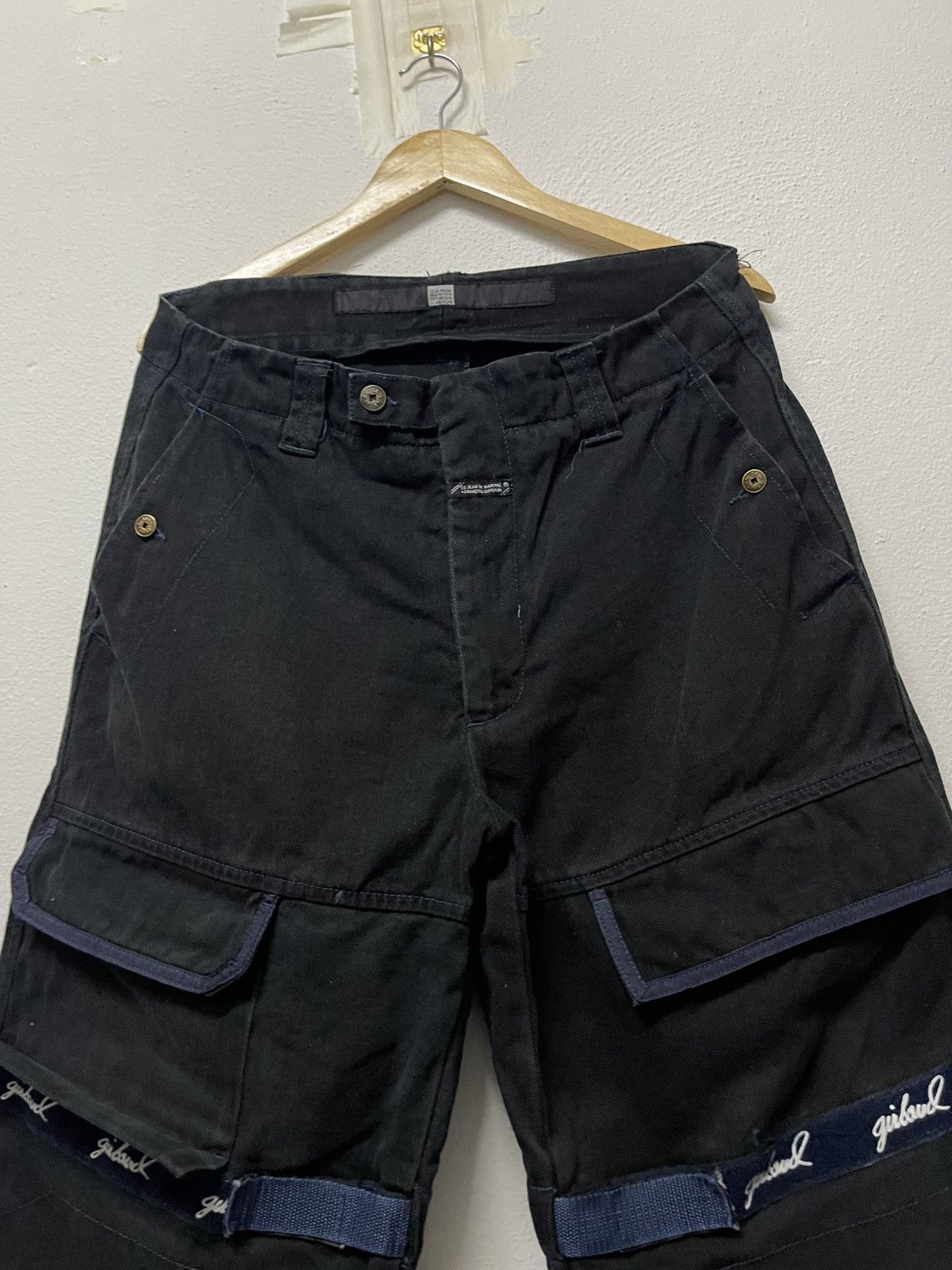 Marithe + Francois Girbaud 2000s MARITHE FRANCOIS GIRBAUD BAGGY STRAP JEANS RARE Size US 32 / EU 48 - 7 Thumbnail