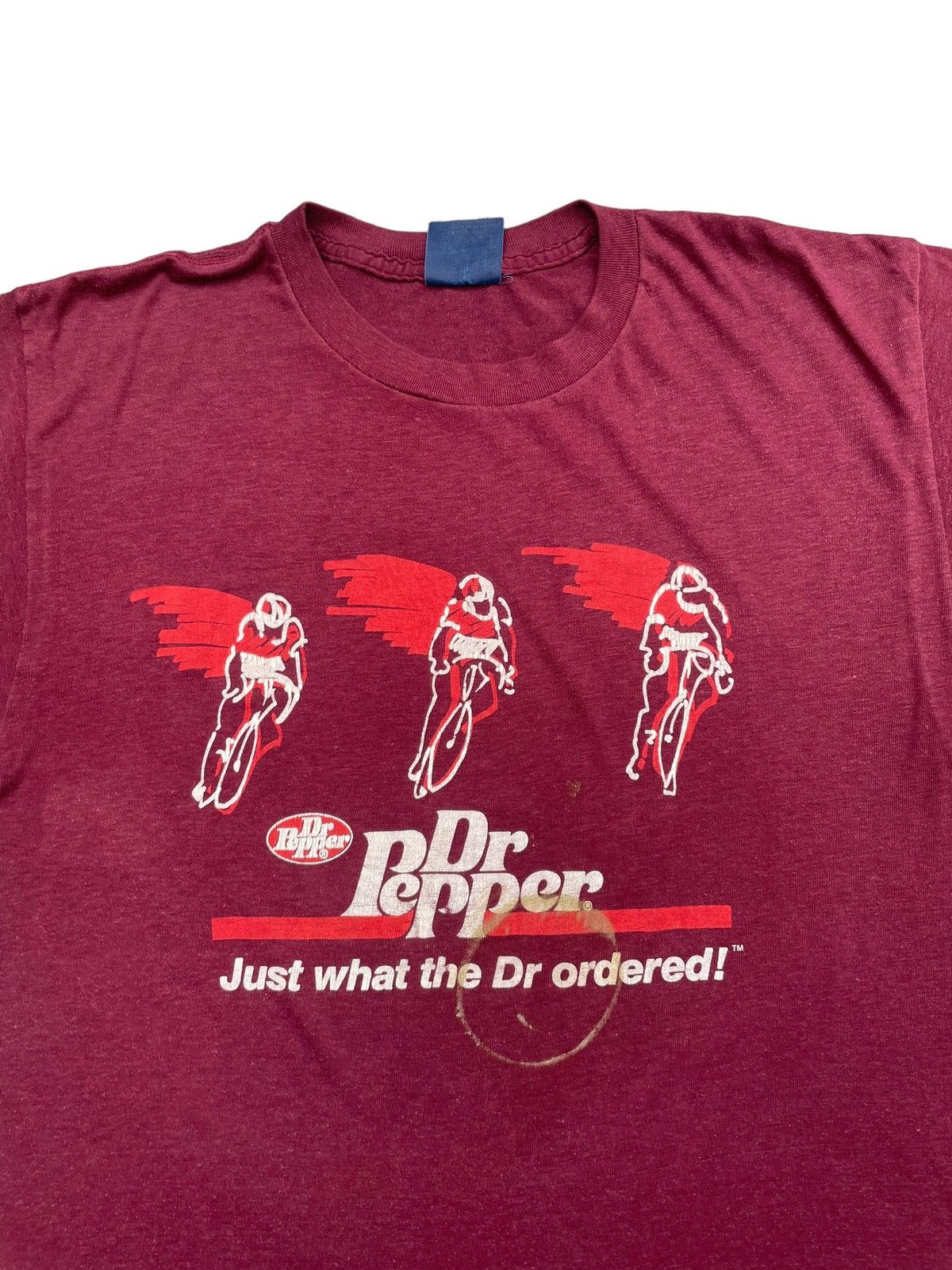 Vintage Vintage Dr Pepper Tshirt Size US M / EU 48-50 / 2 - 3 Thumbnail
