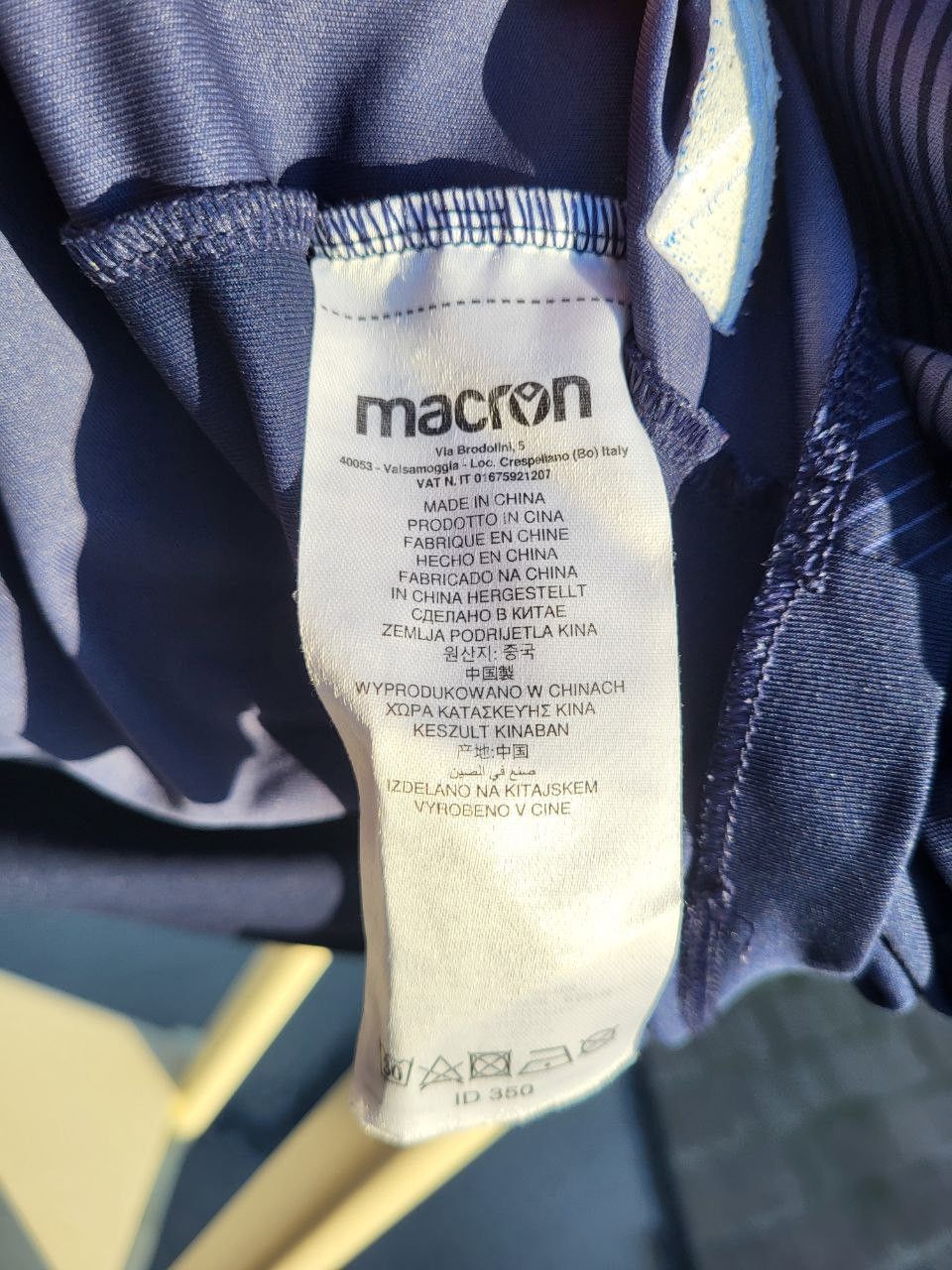 Macron Macron Scotland rugby national team jersey Size US XL / EU 56 / 4 - 3 Thumbnail