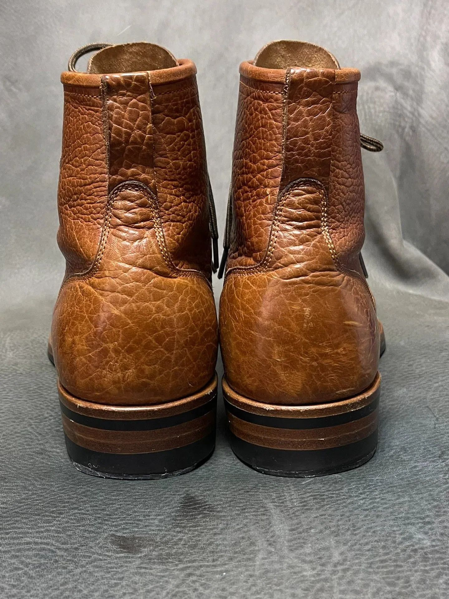 Iron Heart Iron Shoes Custom Leather Boots. Size US 9 / EU 42 - 7 Thumbnail